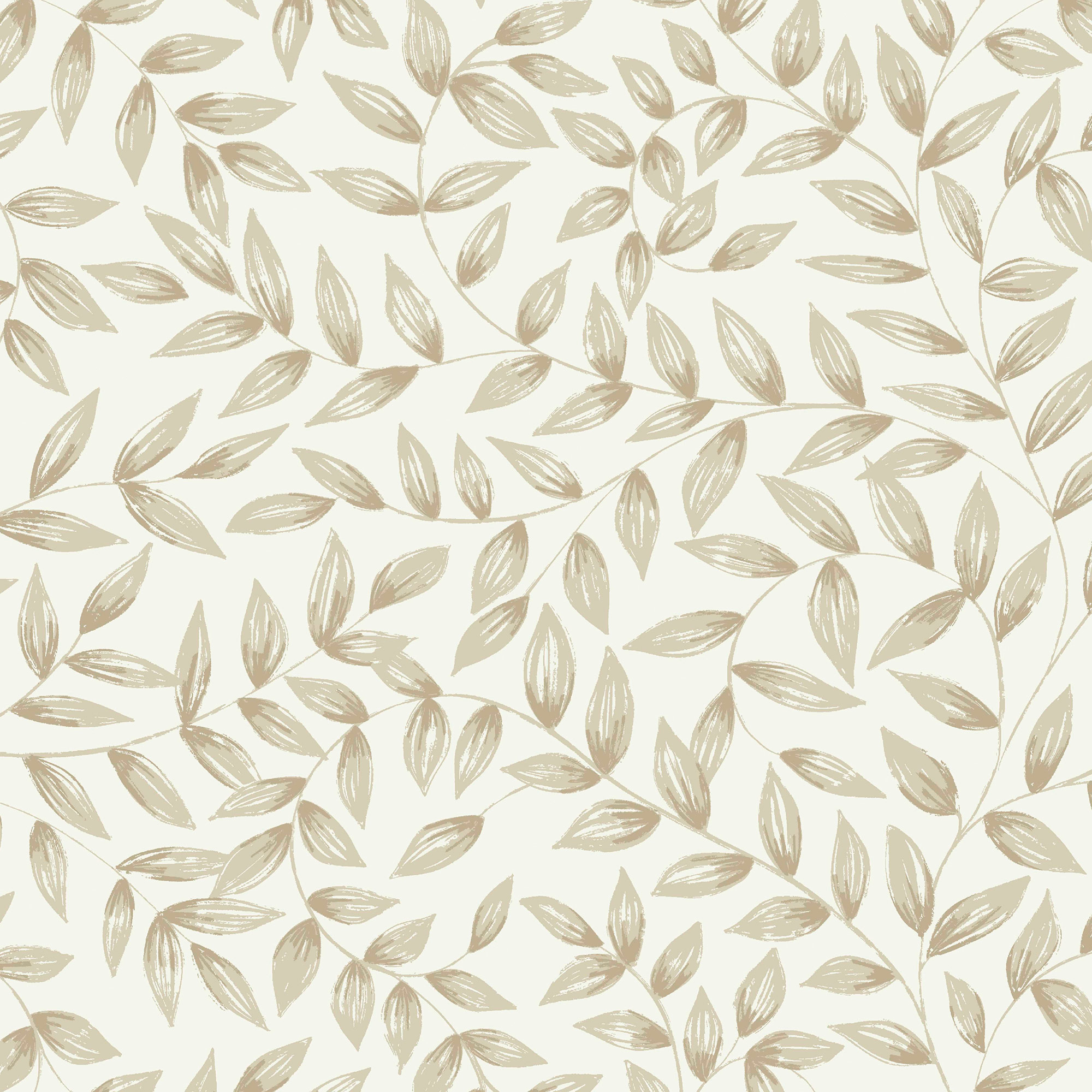 Grandeco Vliestapete Inia Blätter A79201