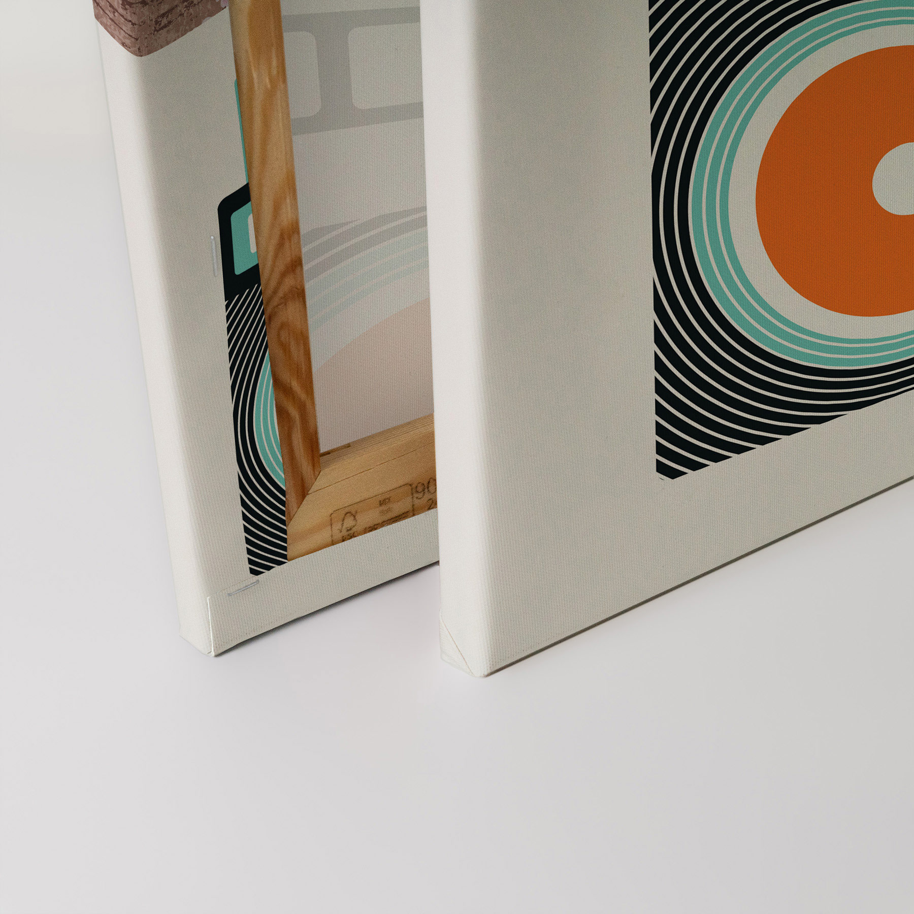 AS Leinwandbild Ghetto Blaster DD132318