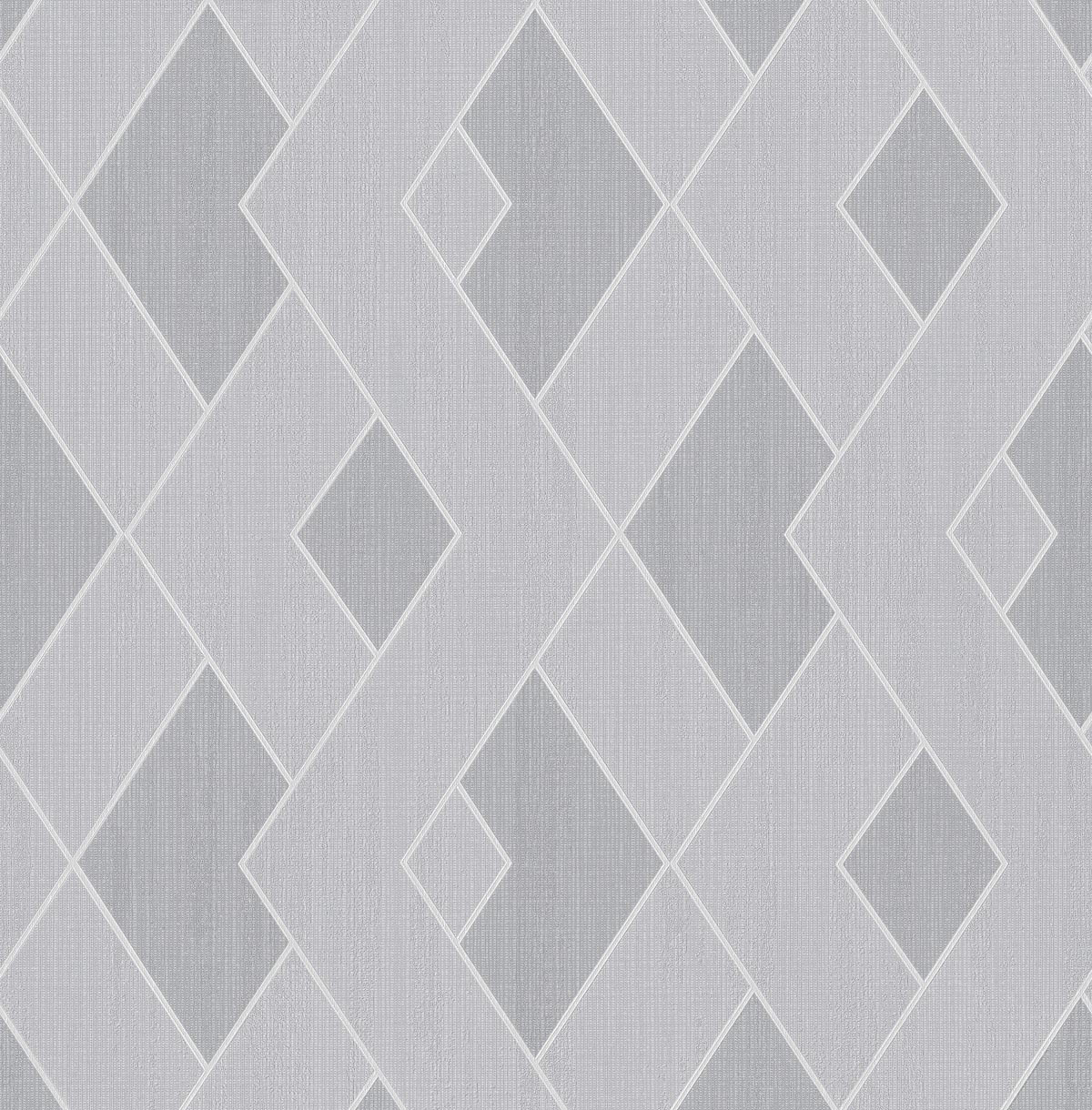 Rasch Textil Vliestapete Splendor Rautenmuster 109106