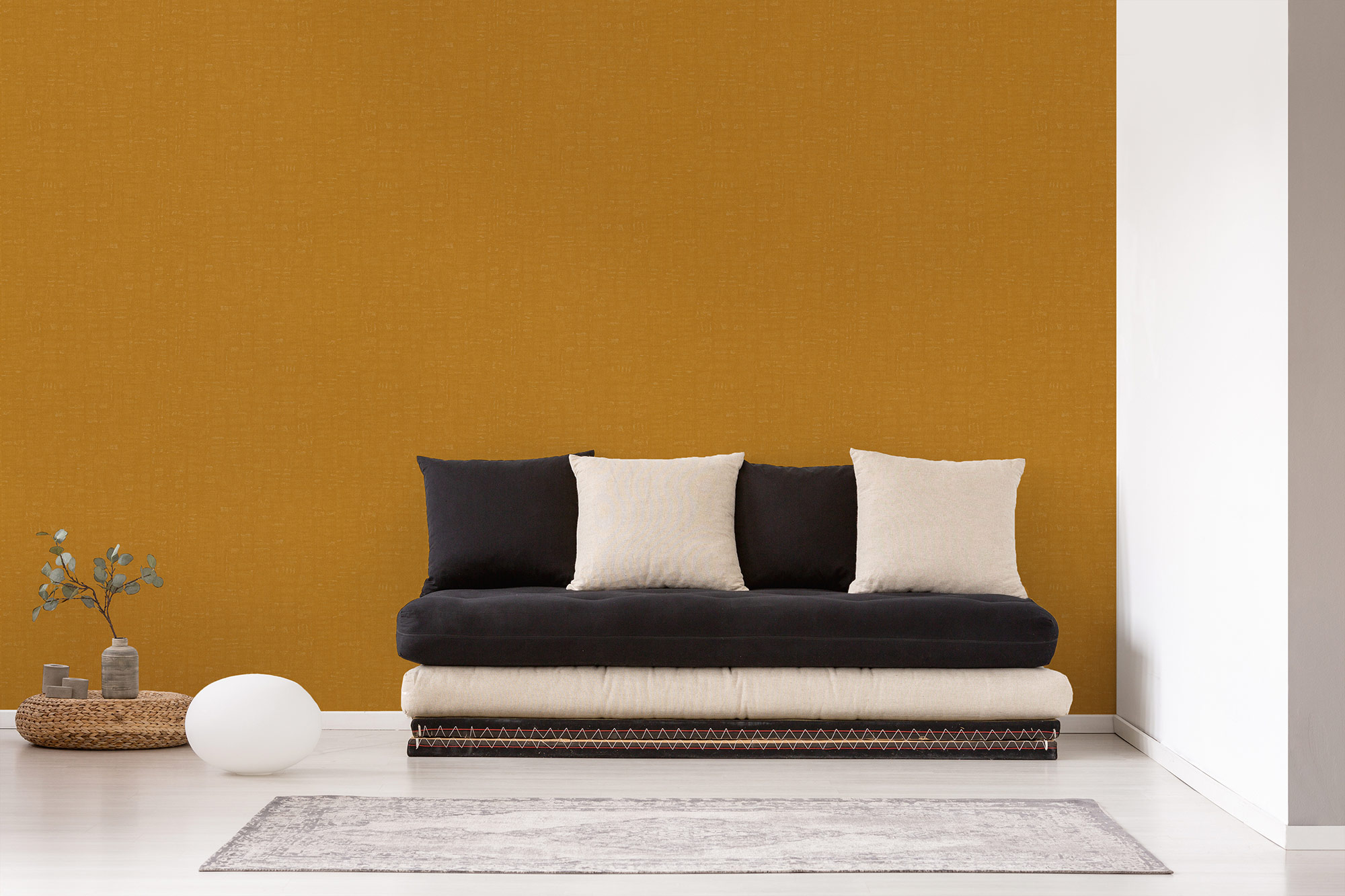 AS Vliestapete Nara Satintapete Unitapete 387455