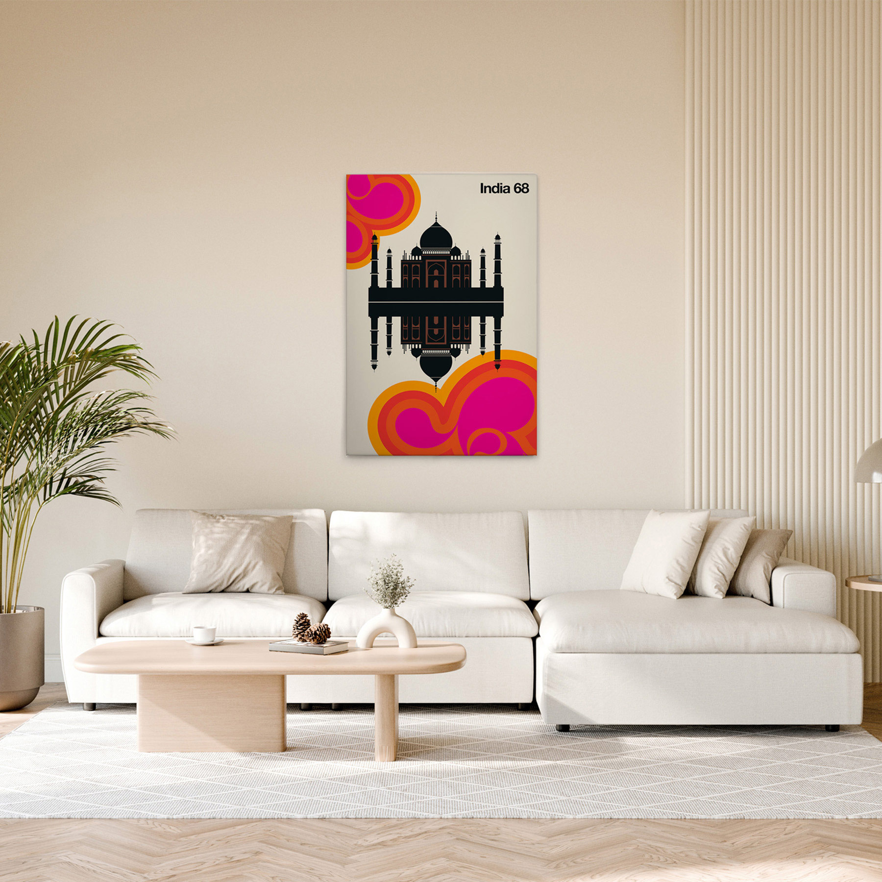 AS Leinwandbild India68 DD131911