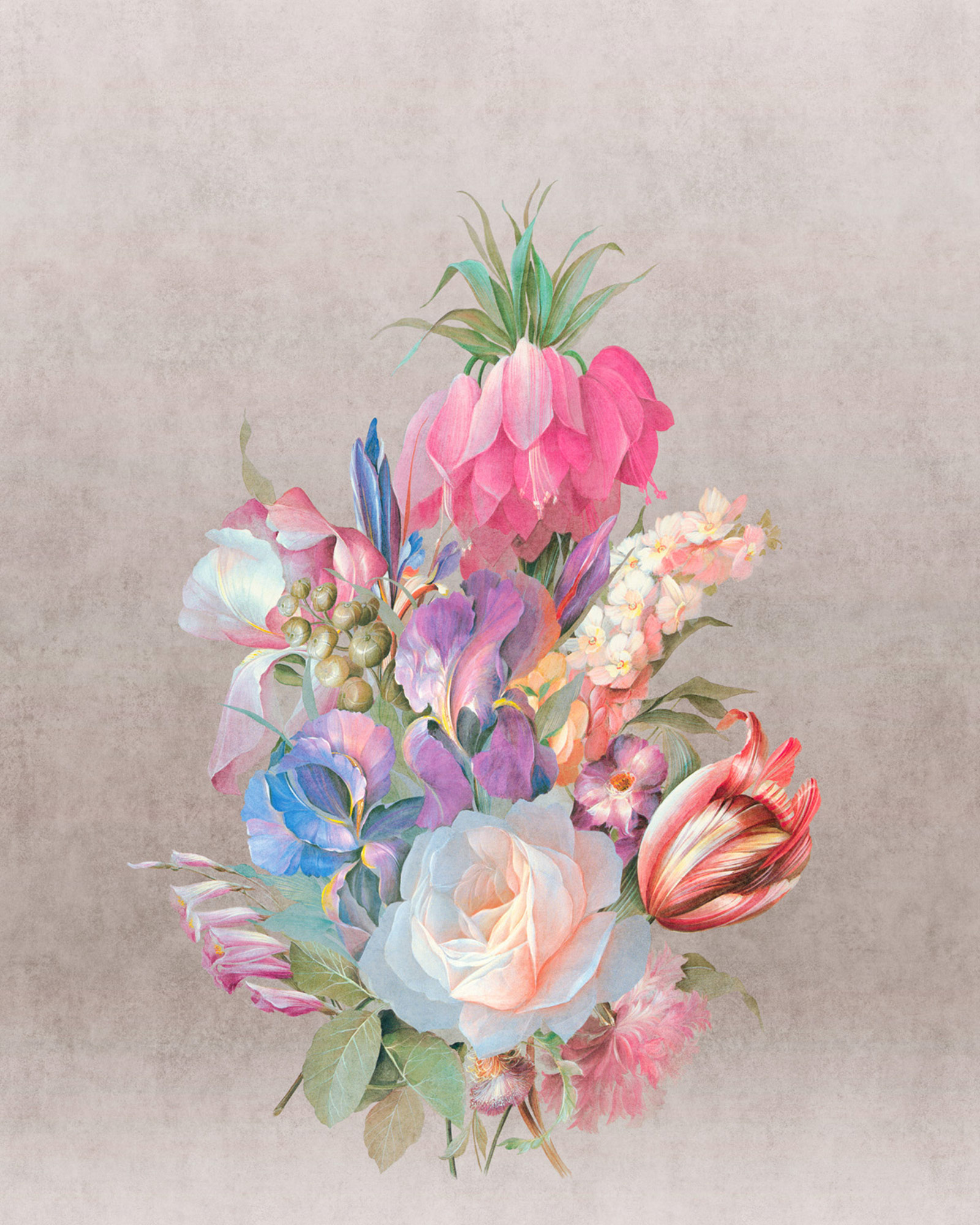 Rasch Fototapete Magic Walls Blumen 361056