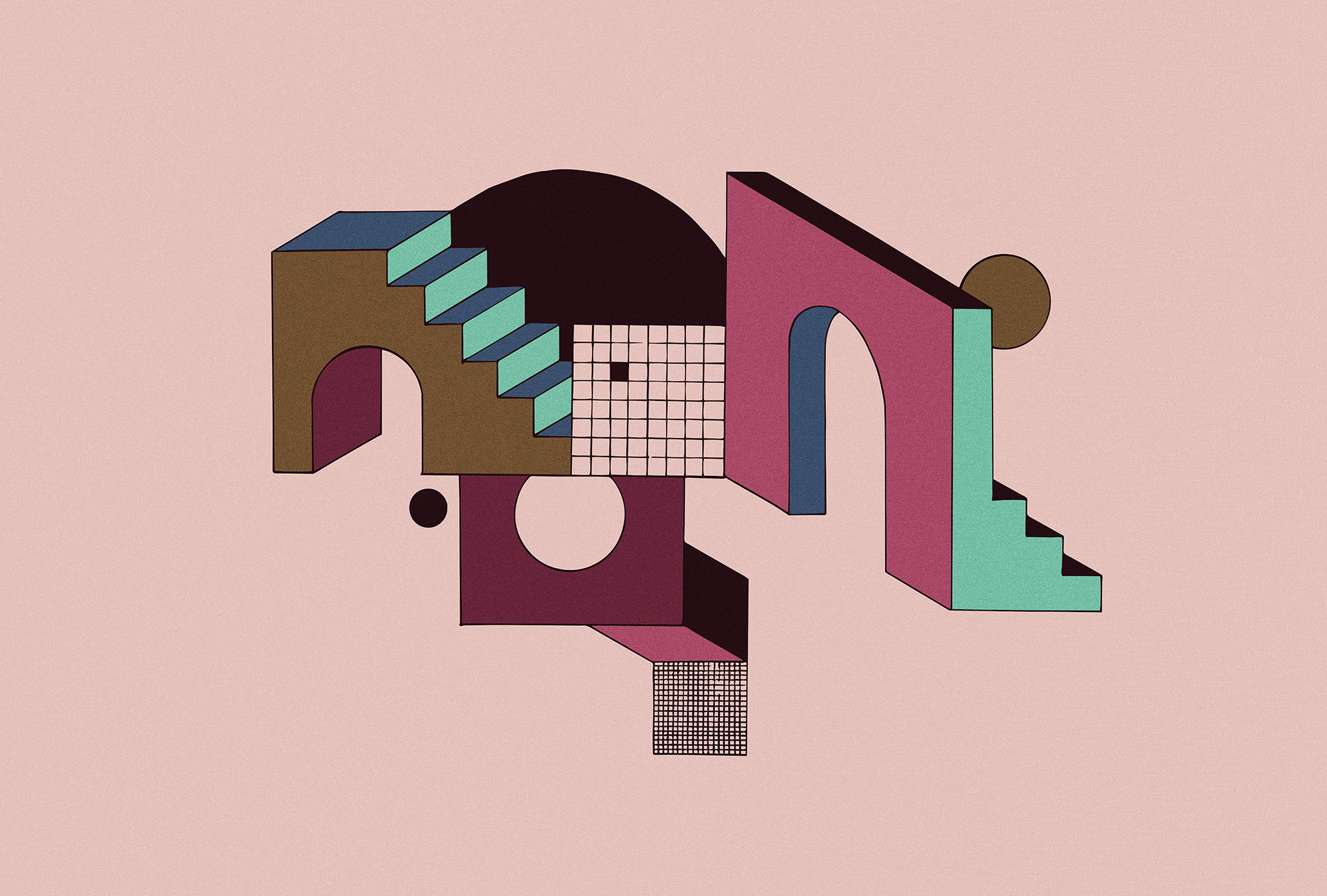 AS Fototapete Walls by Patel 3 Abstrakt DD122820