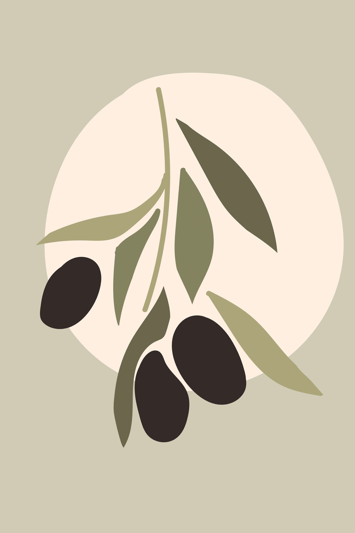 AS Leinwandbild Olive 1 DD132540