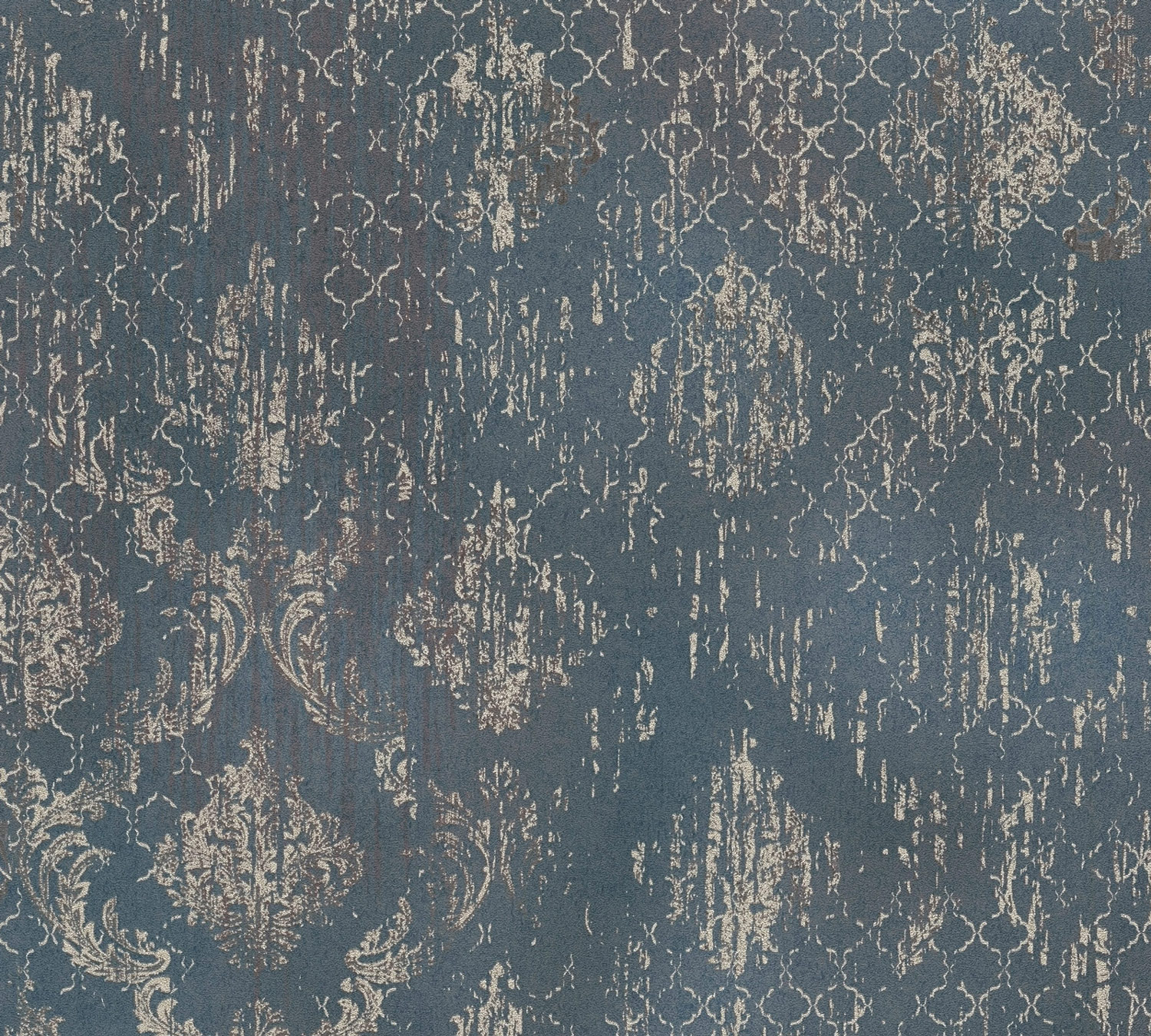 AS Vliestapete MS Hot Spots Ornament Blau 786724