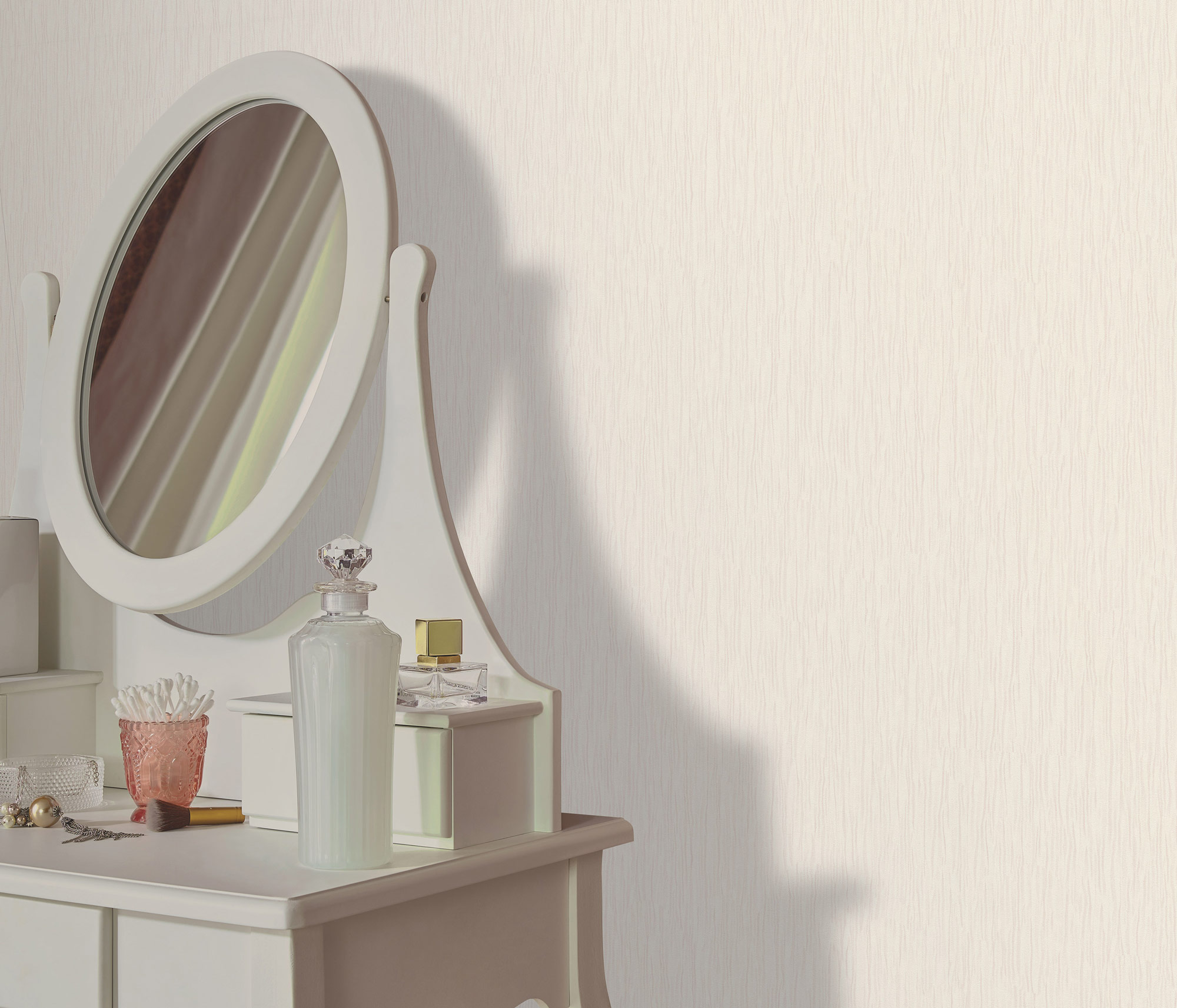 Erismann Vliestapete Versailles Unitapete rose 1035105