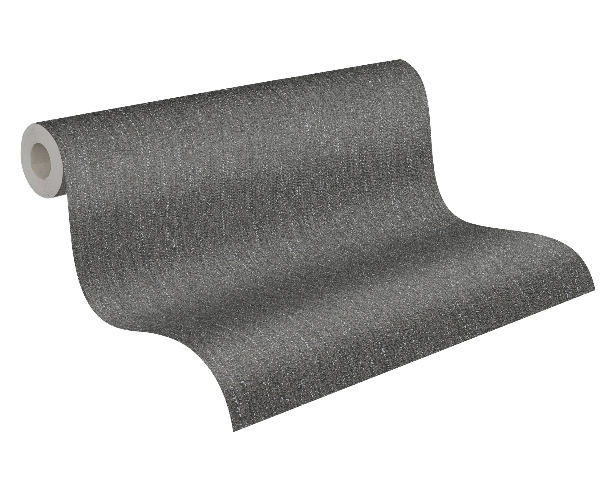 AS Vliestapete Attractive 2 Strukturtapete Schwarz 390267