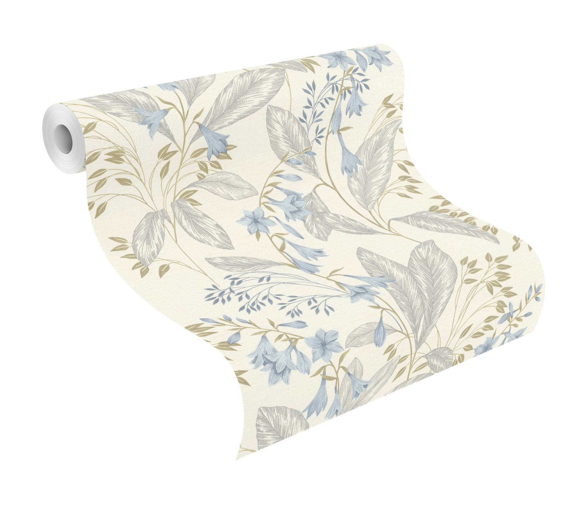 Rasch Vliestapete Beltesto Blau Floral 794441