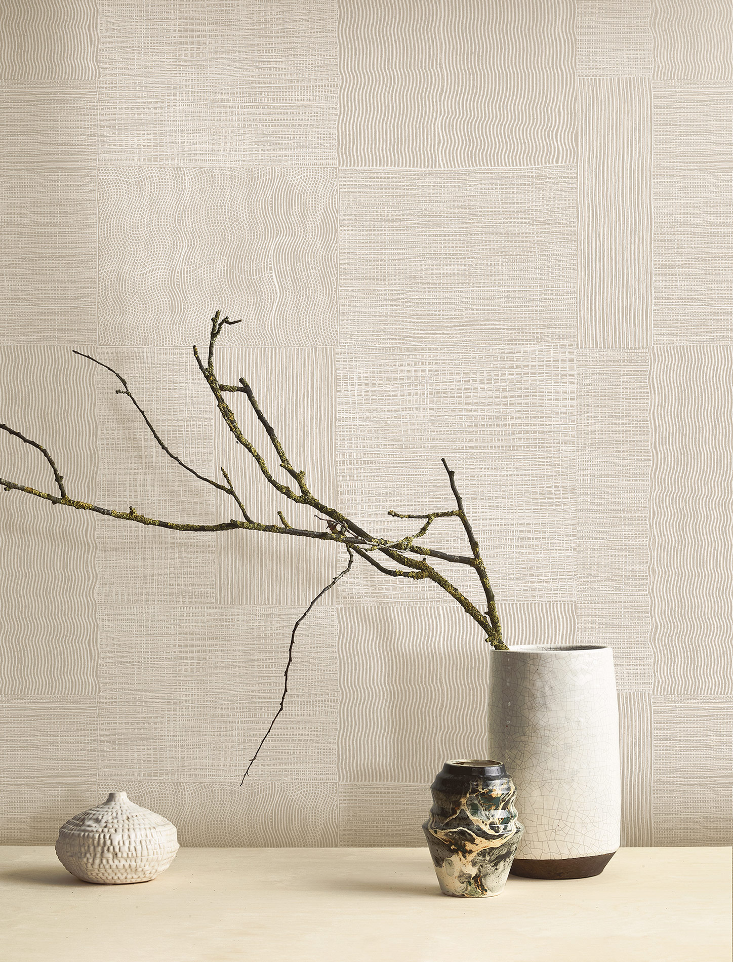 Masureel Vliestapete Traces Traces Sand TRA201
