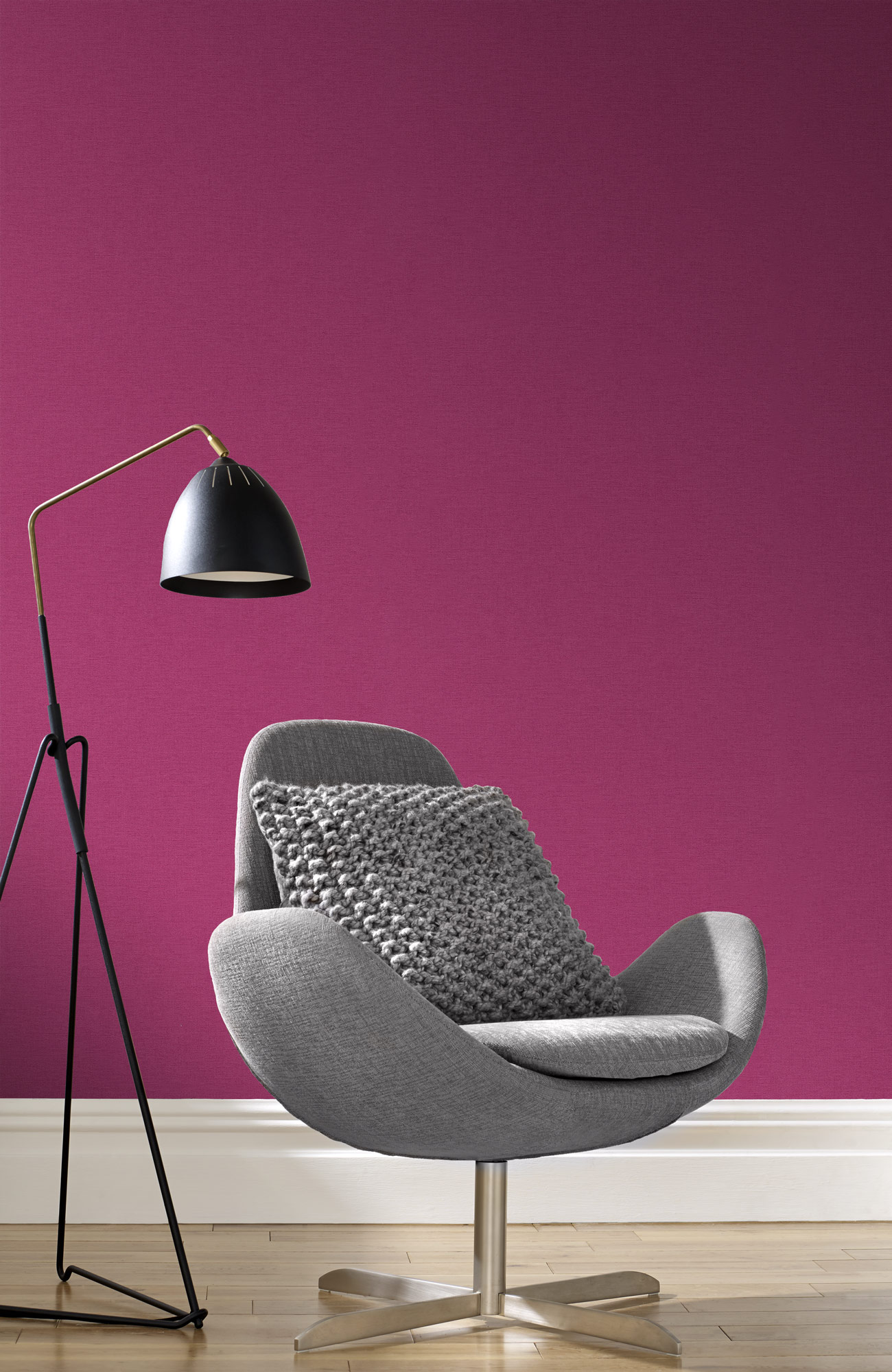 Rasch Vliestapete Country Charme Pink 448542