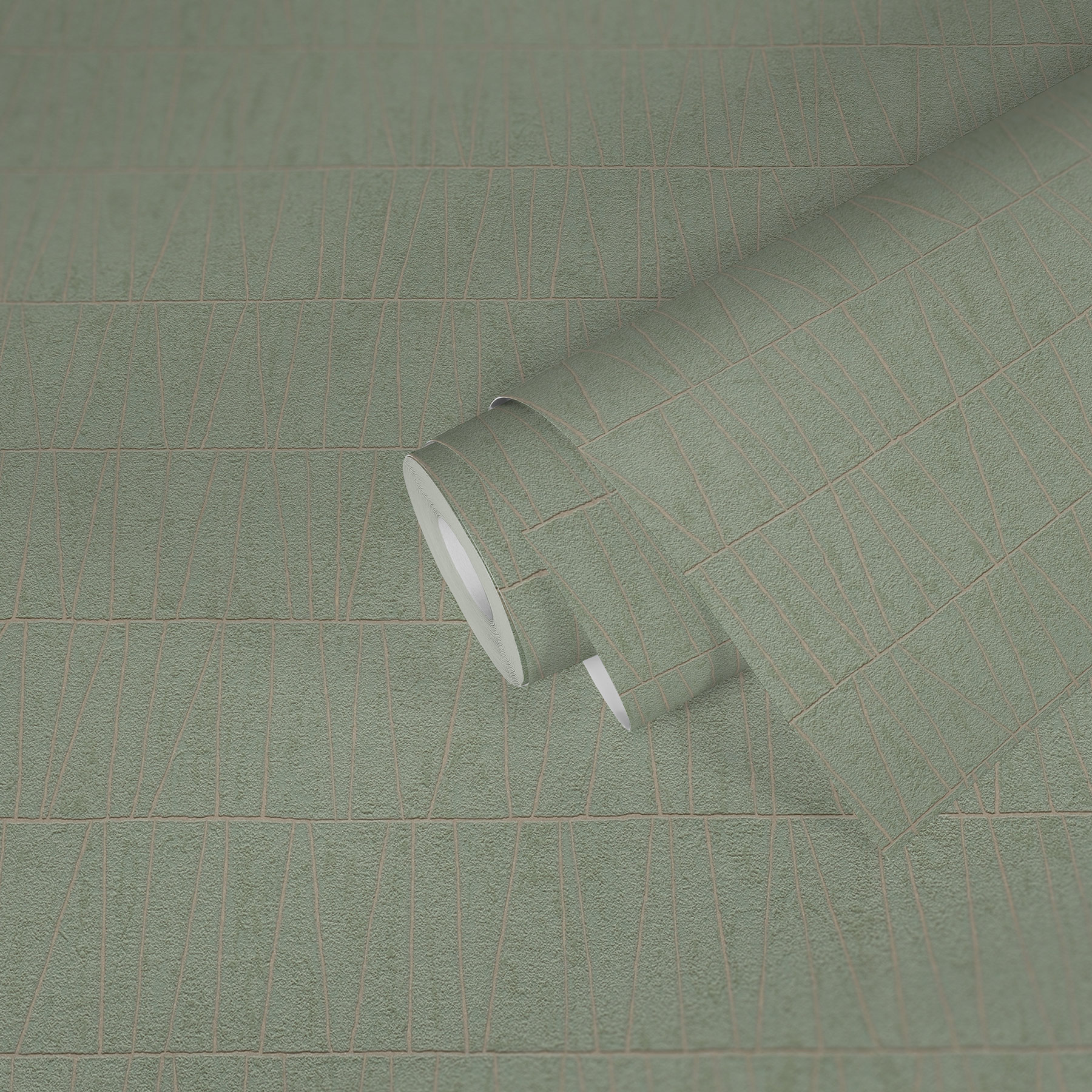 AS Vliestapete Jade 2 Grün Grafiktapete 395061