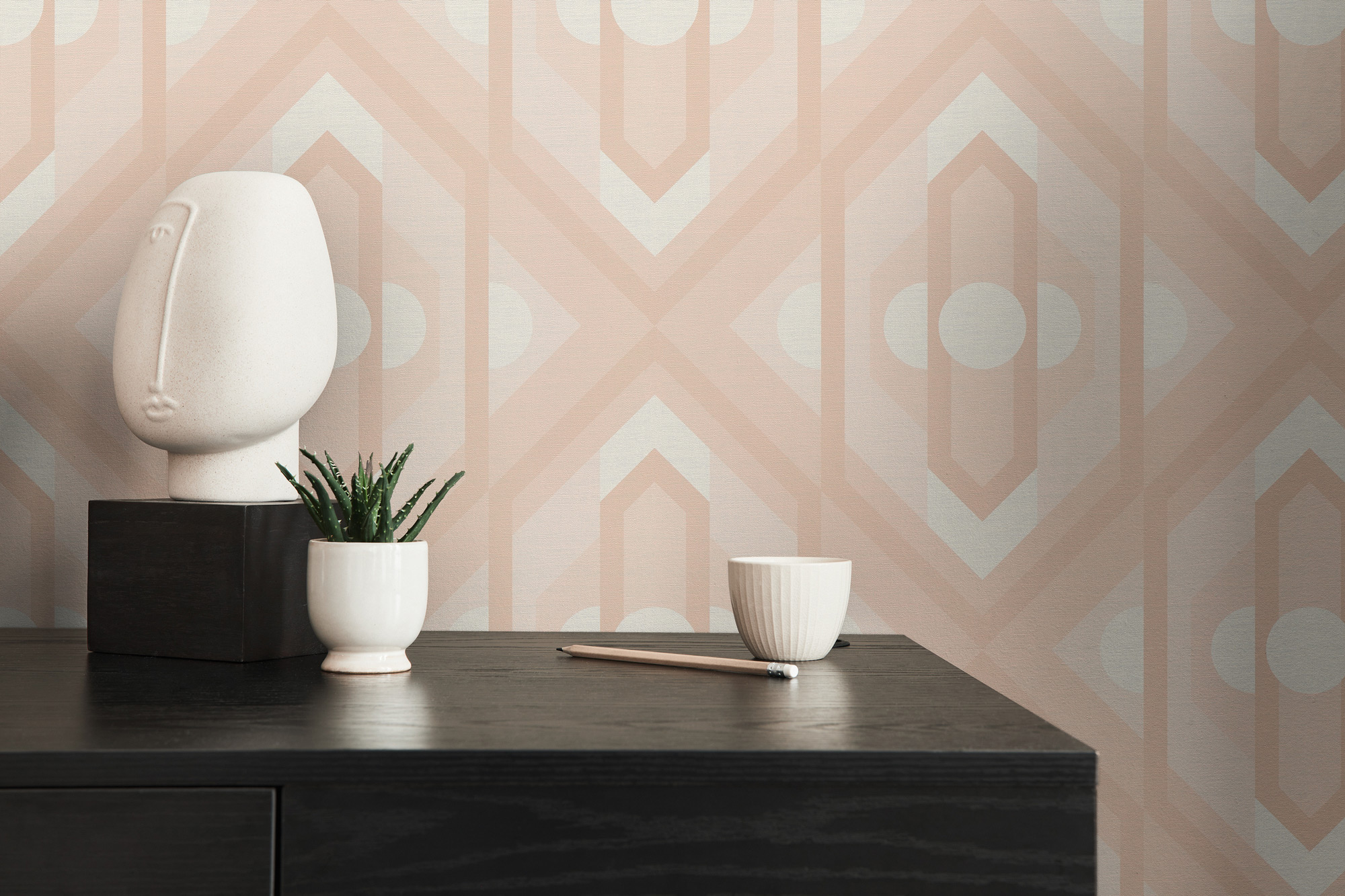 AS Creation Vliestapete Retro Chic Beige 395315