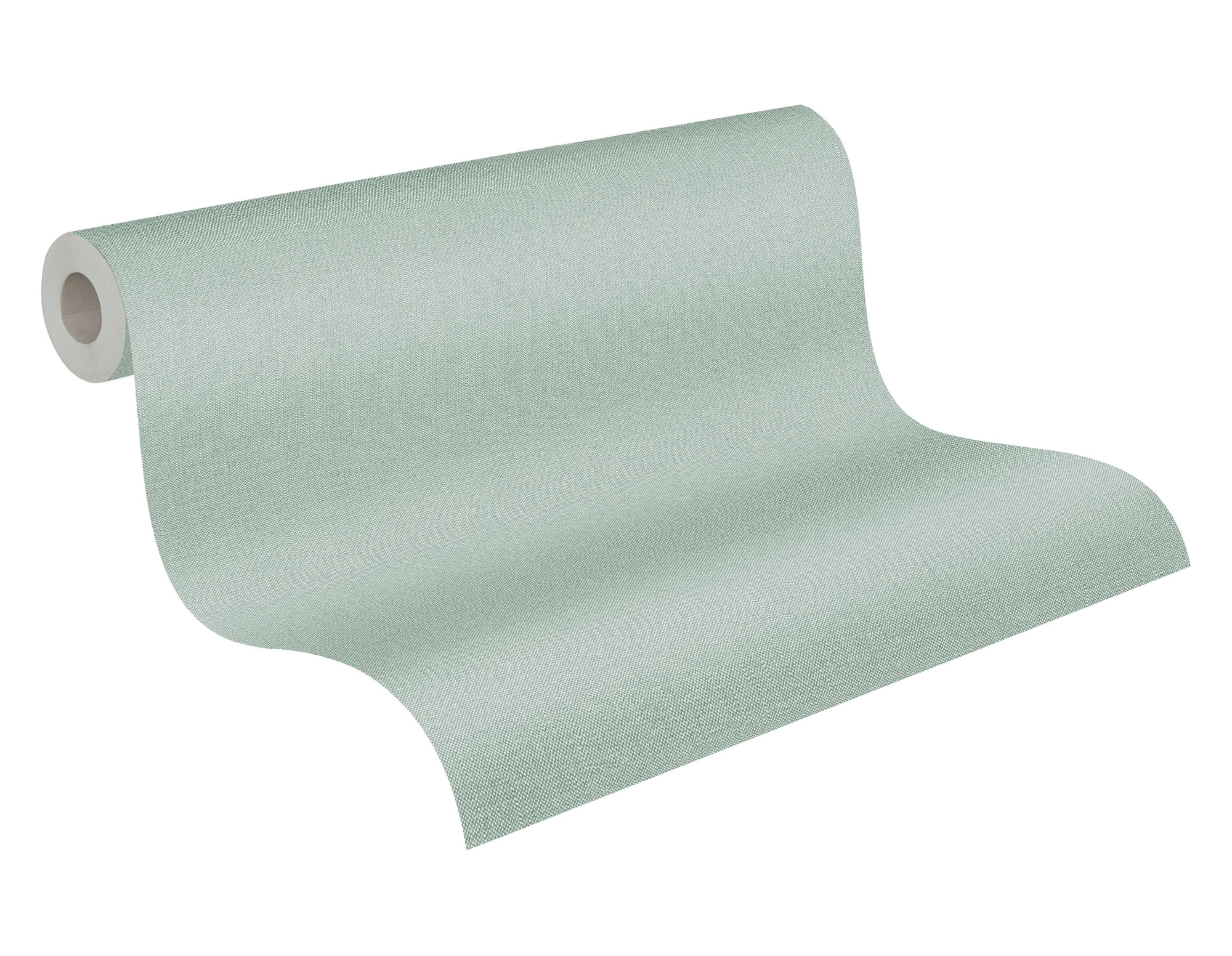 AS Vliestapete Pure Elegance Einfarbig Grün 363797