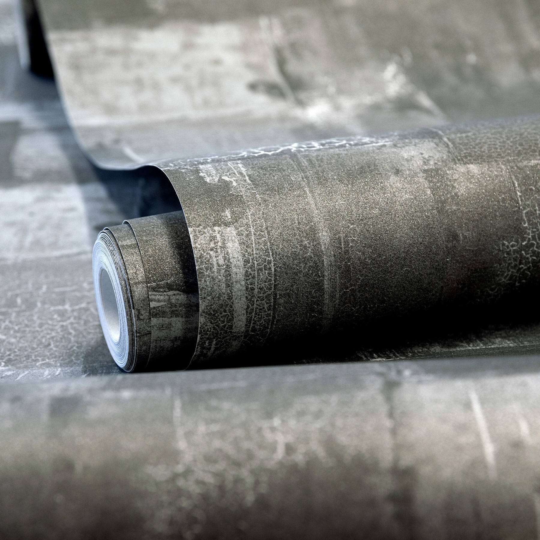 Hohenberger Vliestapete Divino Herkules Anthracite 65295