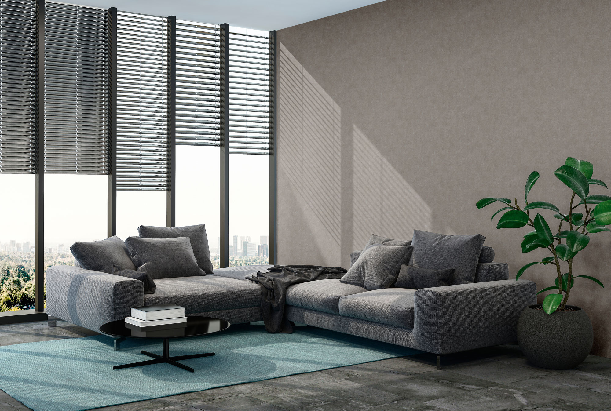 AS Vliestapete New Walls Unitapete 374181