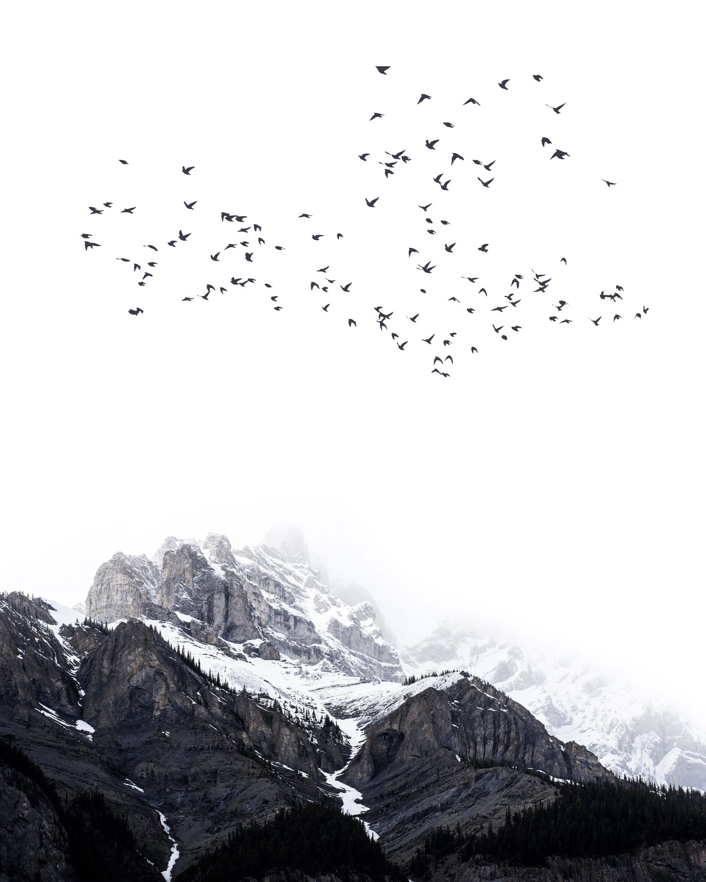 AS Leinwandbild The Mountains DD131782