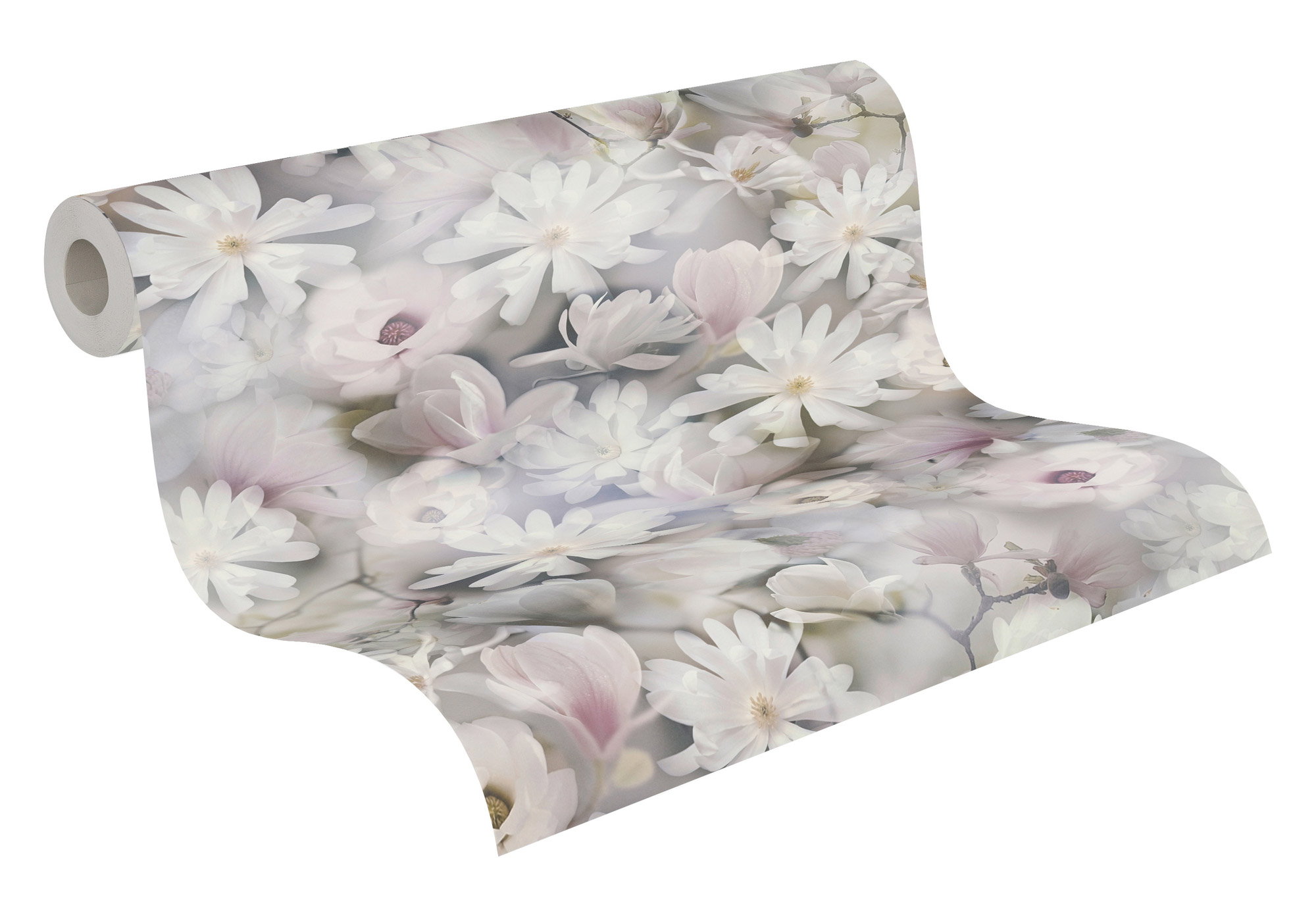 AS Vliestapete PintWalls Florale Tapete Pastell 387223