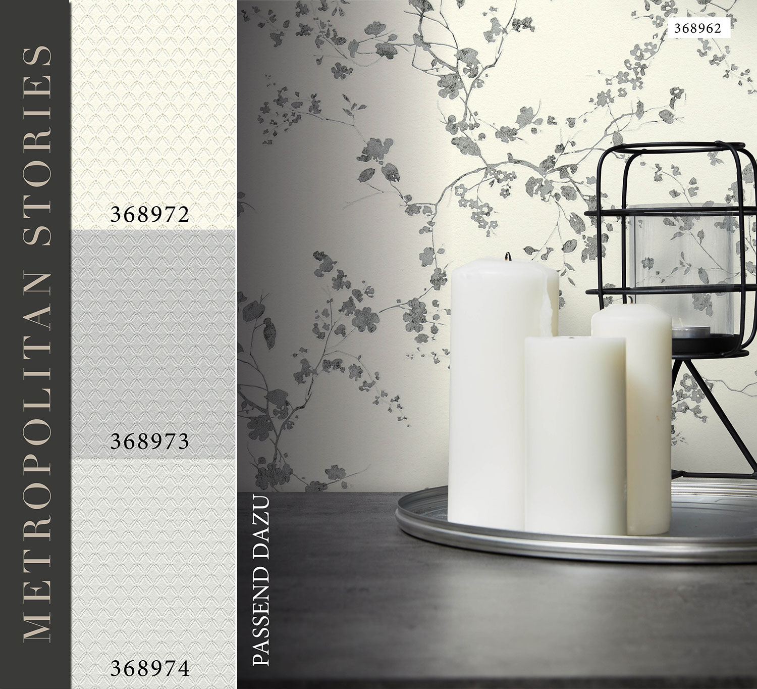 AS Vliestapete Metropolitan Stories Waldtapete 368962