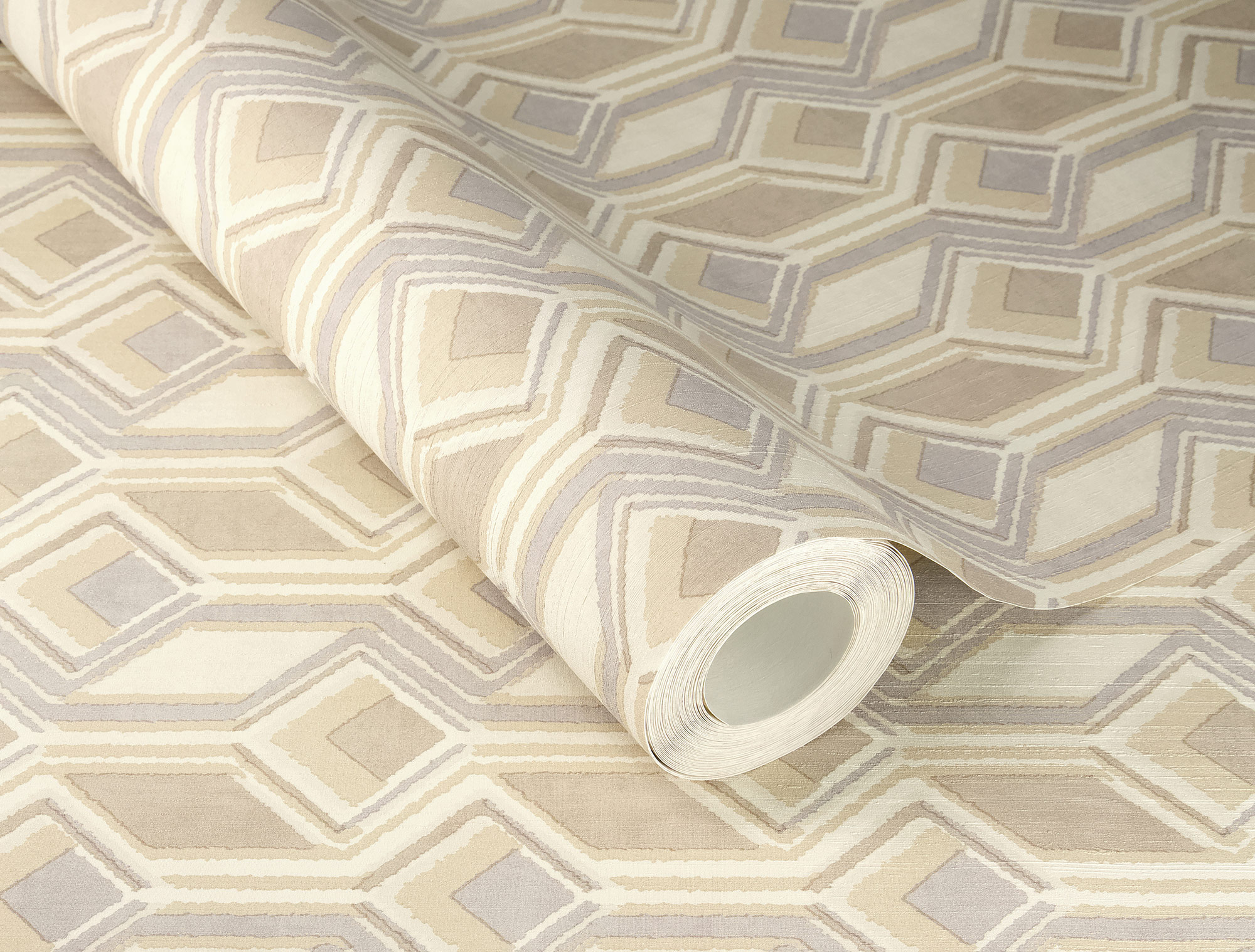 Rasch Vliestapete Indian Style Grafisch Rauten 746518