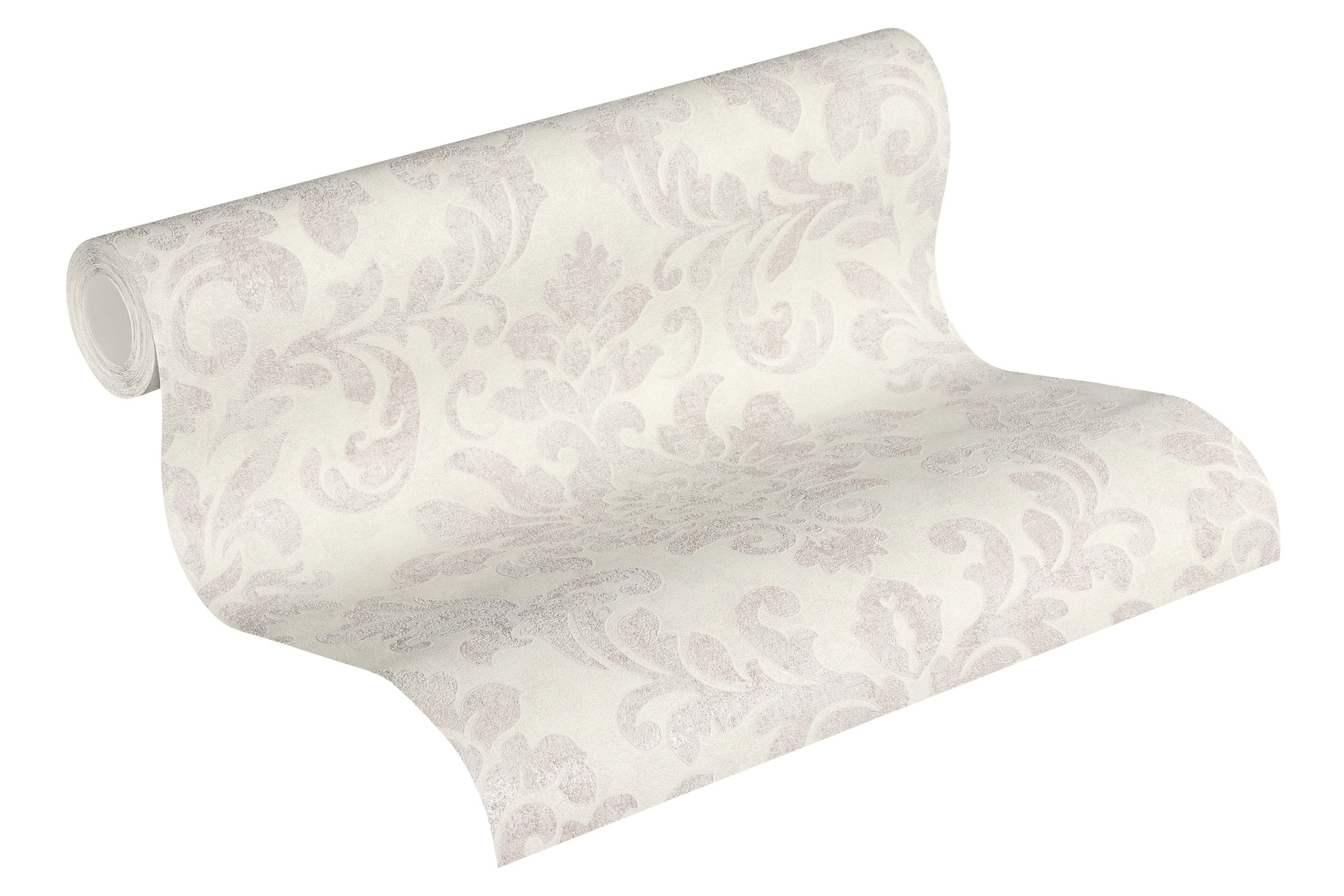 AS Vliestapete Neue Bude 2.0 II Barock Tapete weiss 374133