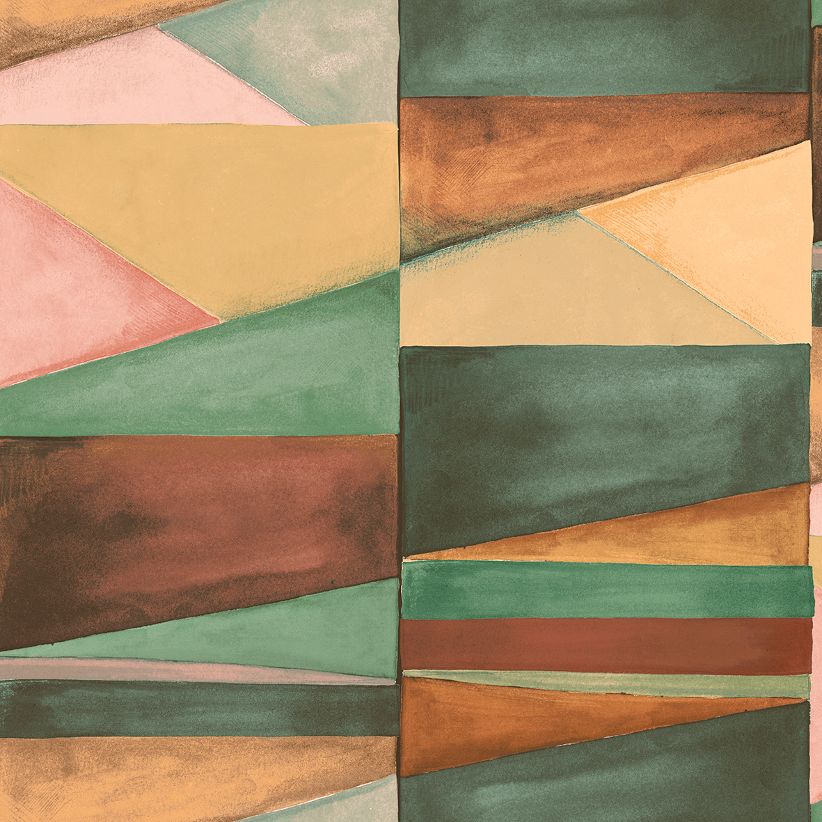 Thomas Vliestapete Soleggiato Mehrfarbiges Grün