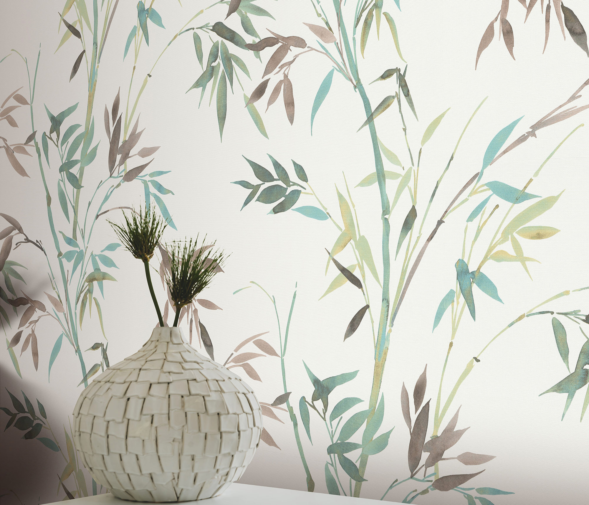 Erismann Vliestapete Martinique grün 1038818