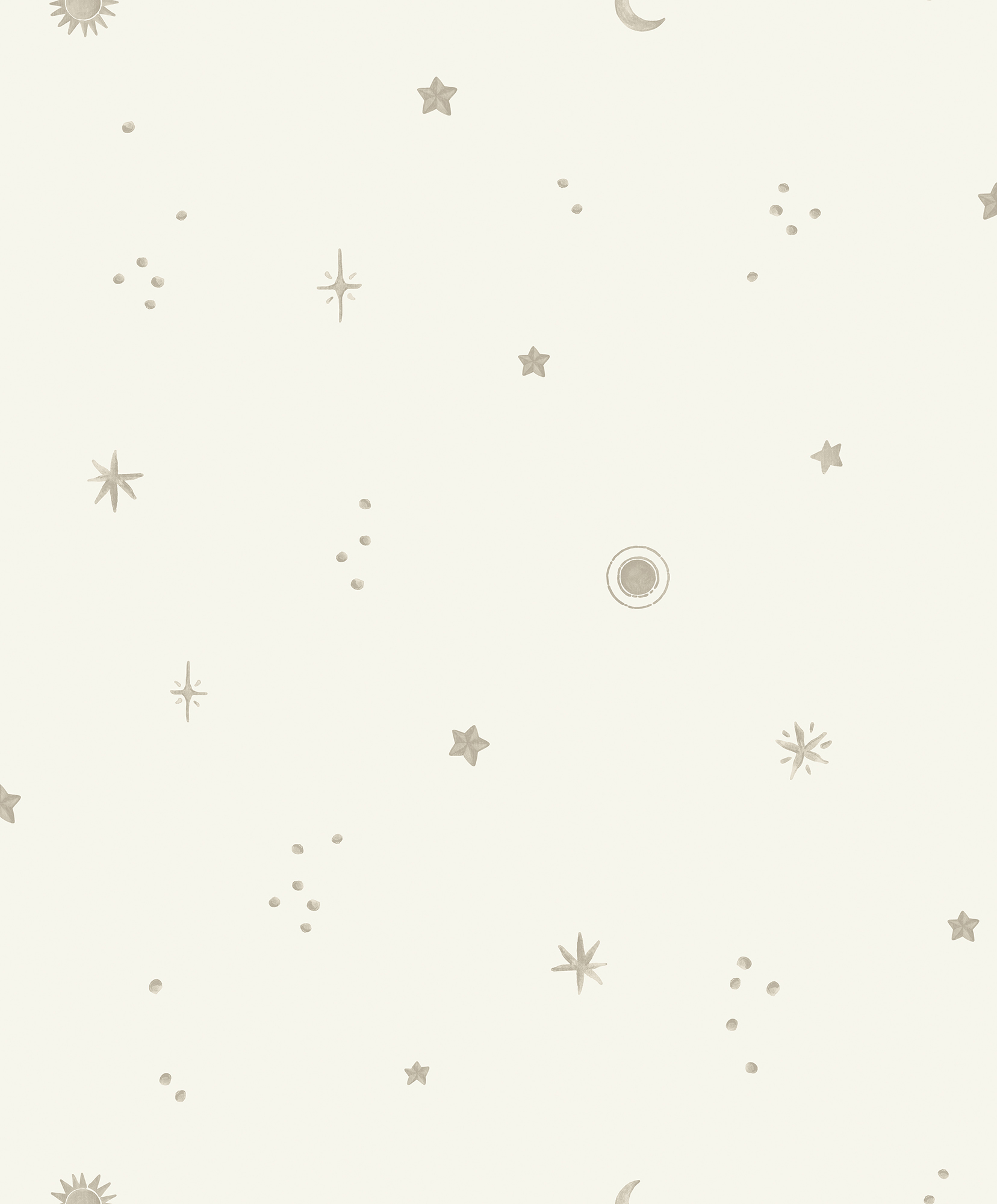 Grandeco Vliestapete Little Dreamers weiss LD3617