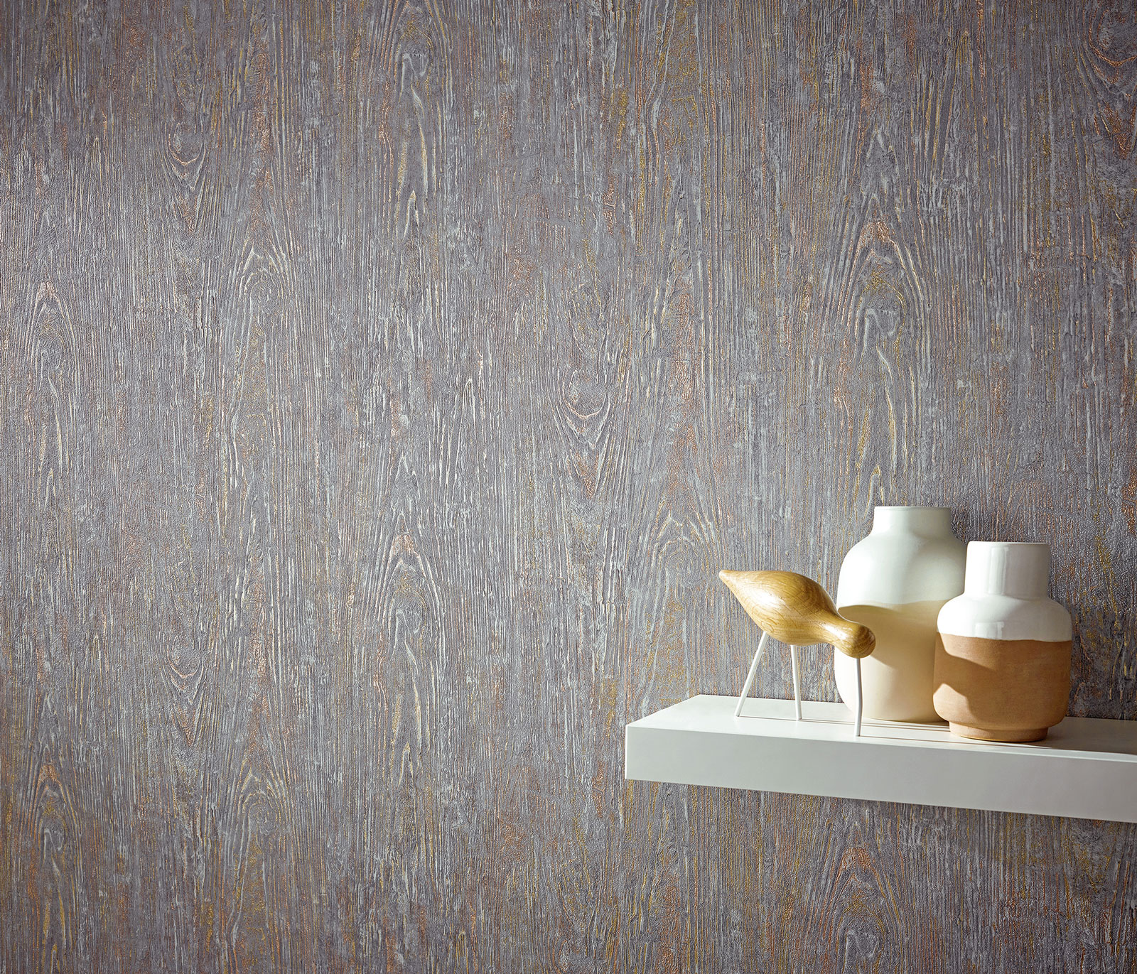 Erismann Vliestapete Focus grau 1030710