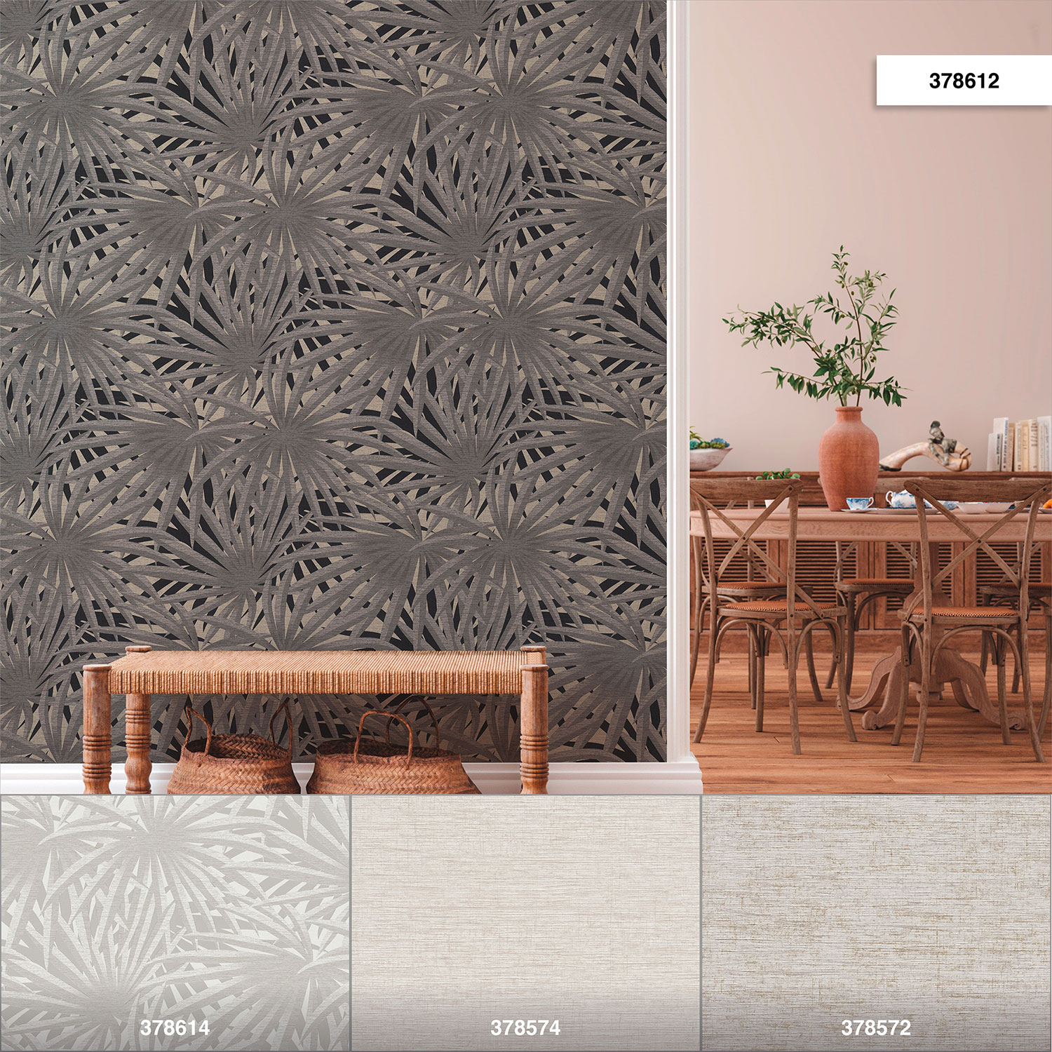 AS Vliestapete Metropolitan Stories 2 Florale Tapete 378612