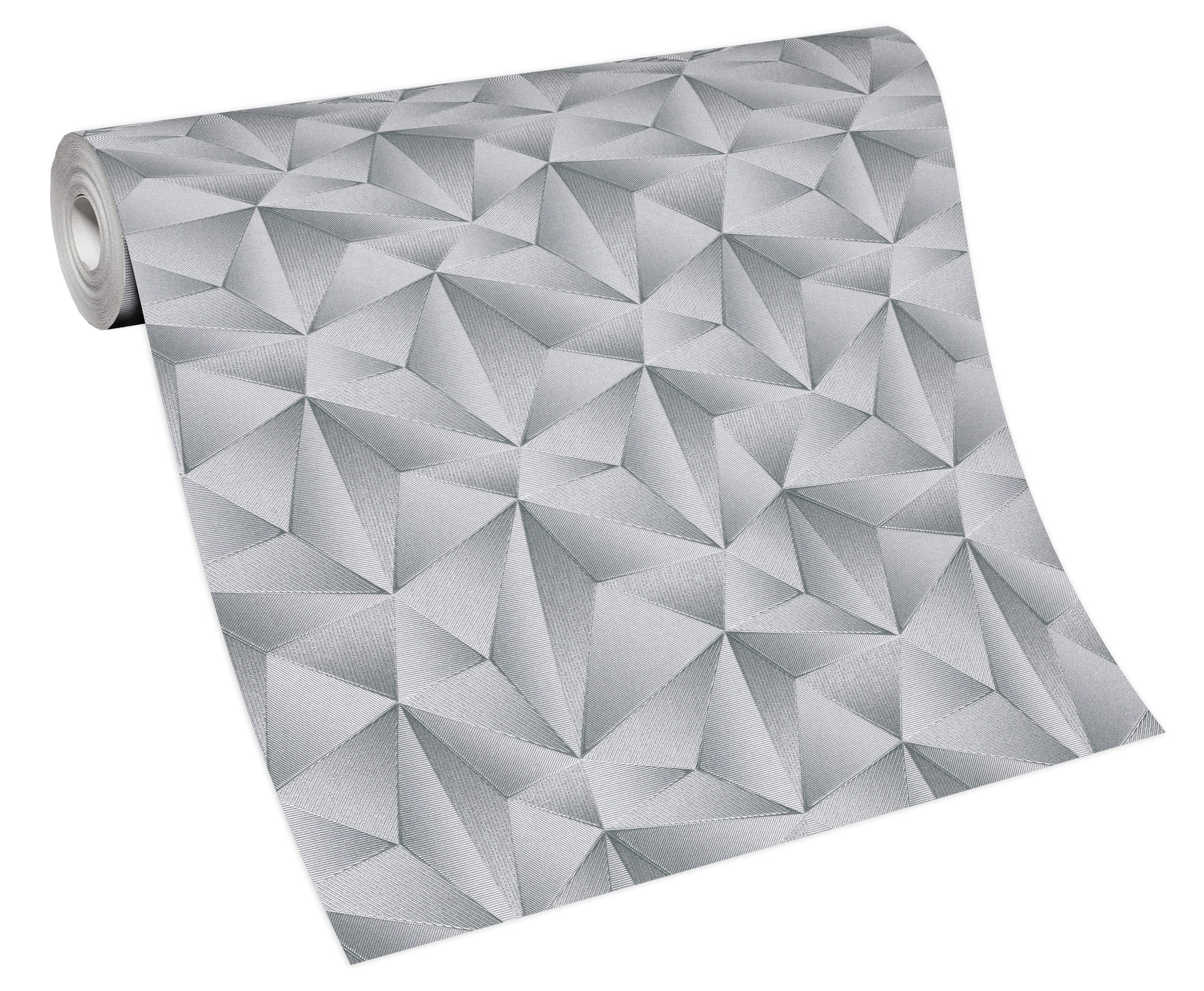 Erismann Vliestapete Spotlight Geometrisch grau 1010634