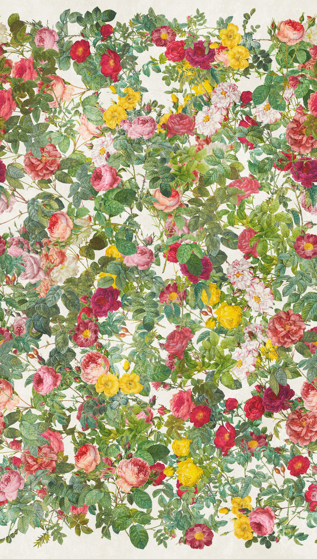 Livingwalls Vliestapete The Wall 3 Floral 398641