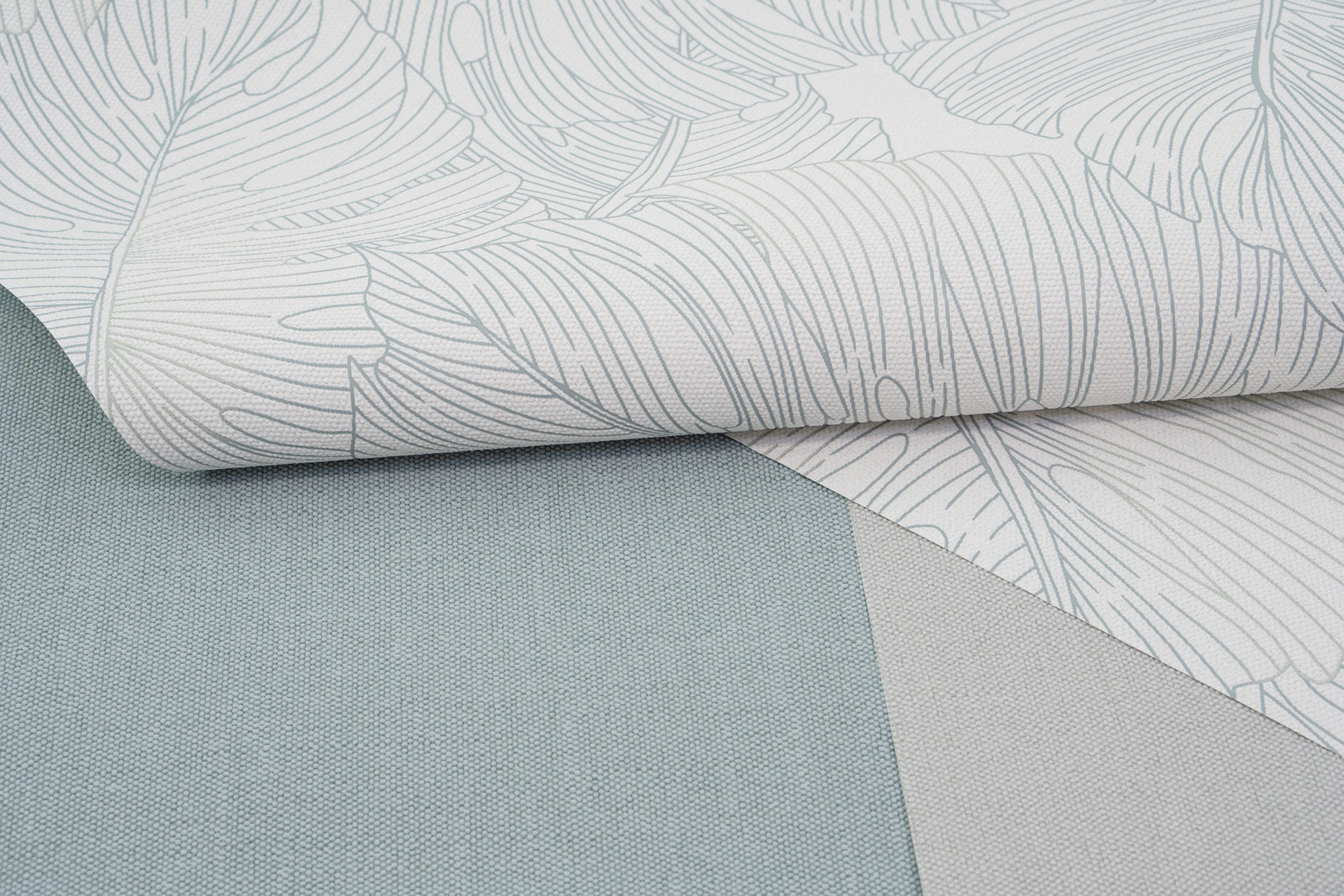 Rasch Vliestapete Beltesto Weiß Botanical 794809