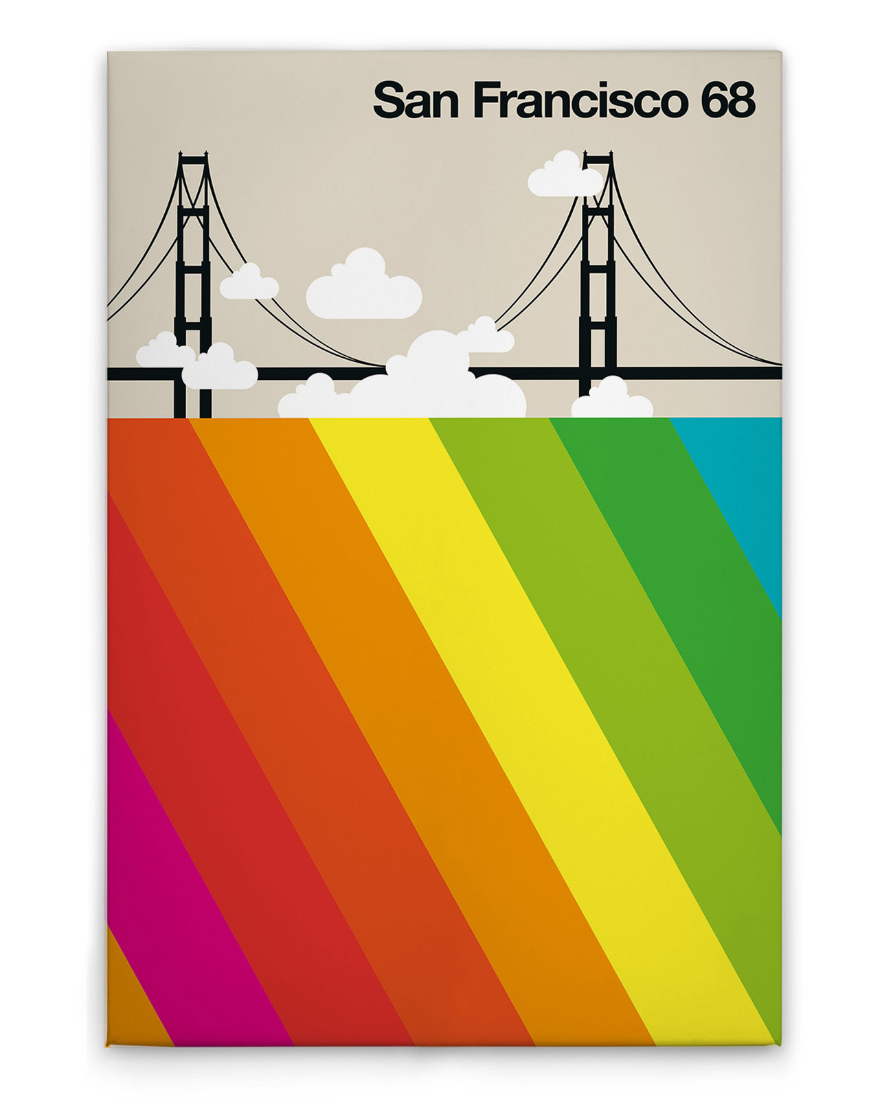 AS Leinwandbild SanFrancisco68 DD131931