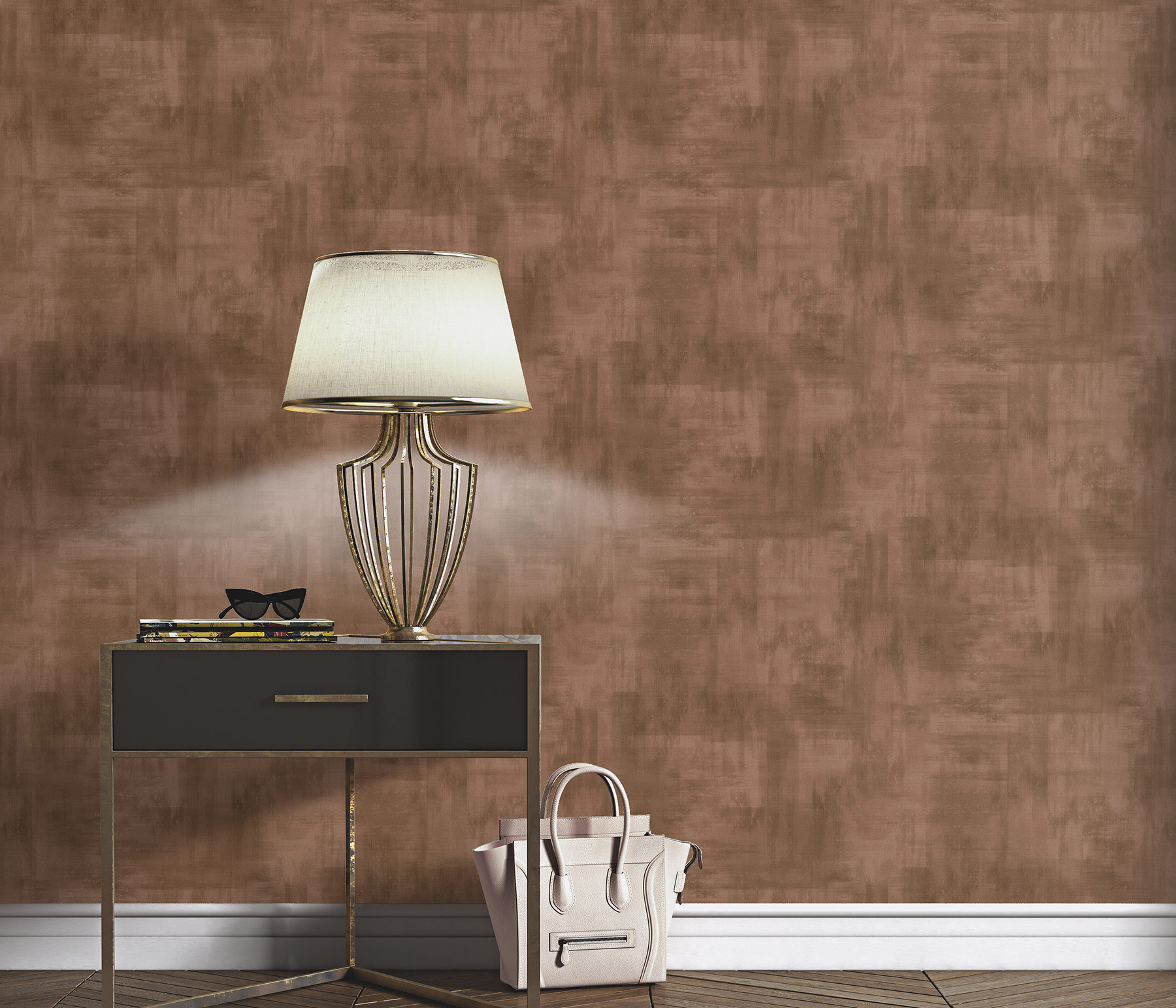 Erismann Vliestapete Elysium bronze 1048048