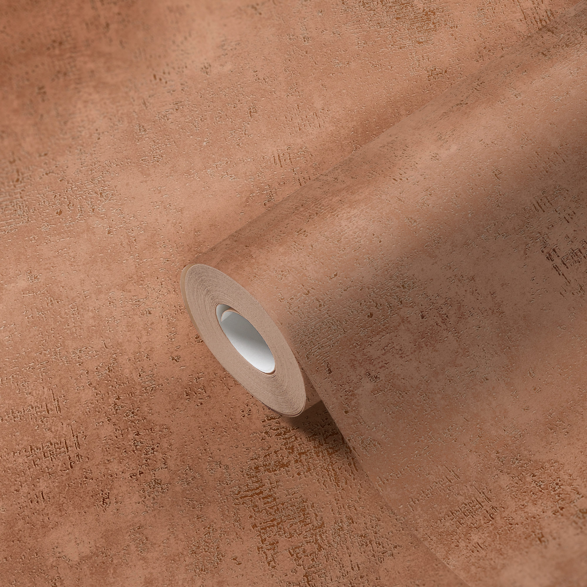 AS Vliestapete The BOS terracotta Strukturtapete 388322