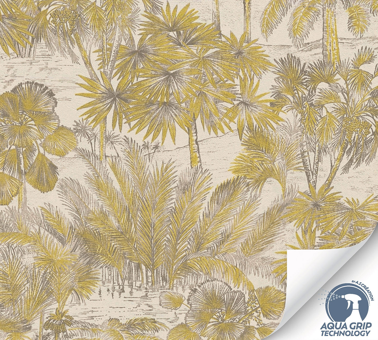 AS Vliestapete Cosiness Designdrop 2 Dschungel 793171