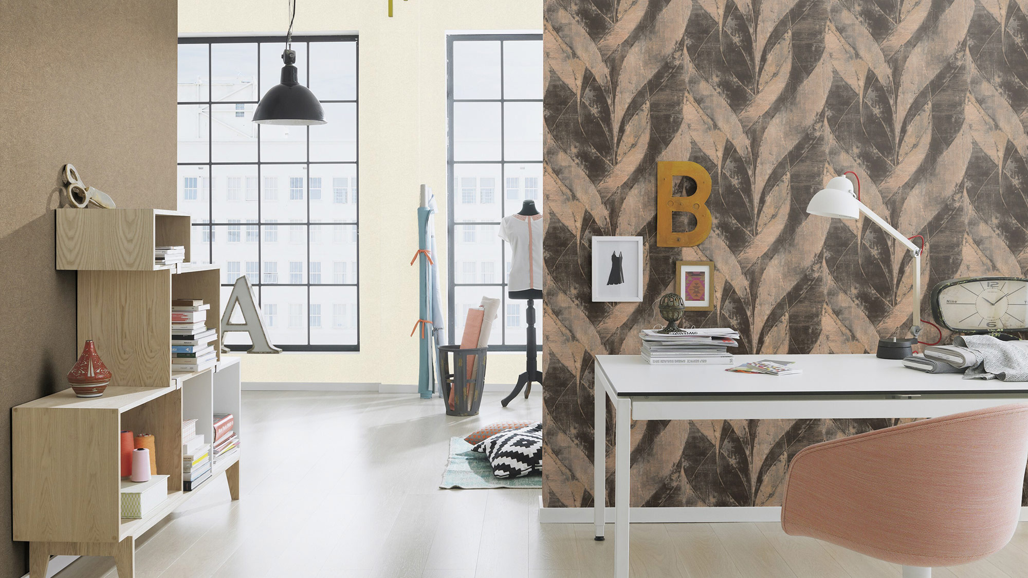 Rasch Vliestapete Concrete Unis 520286