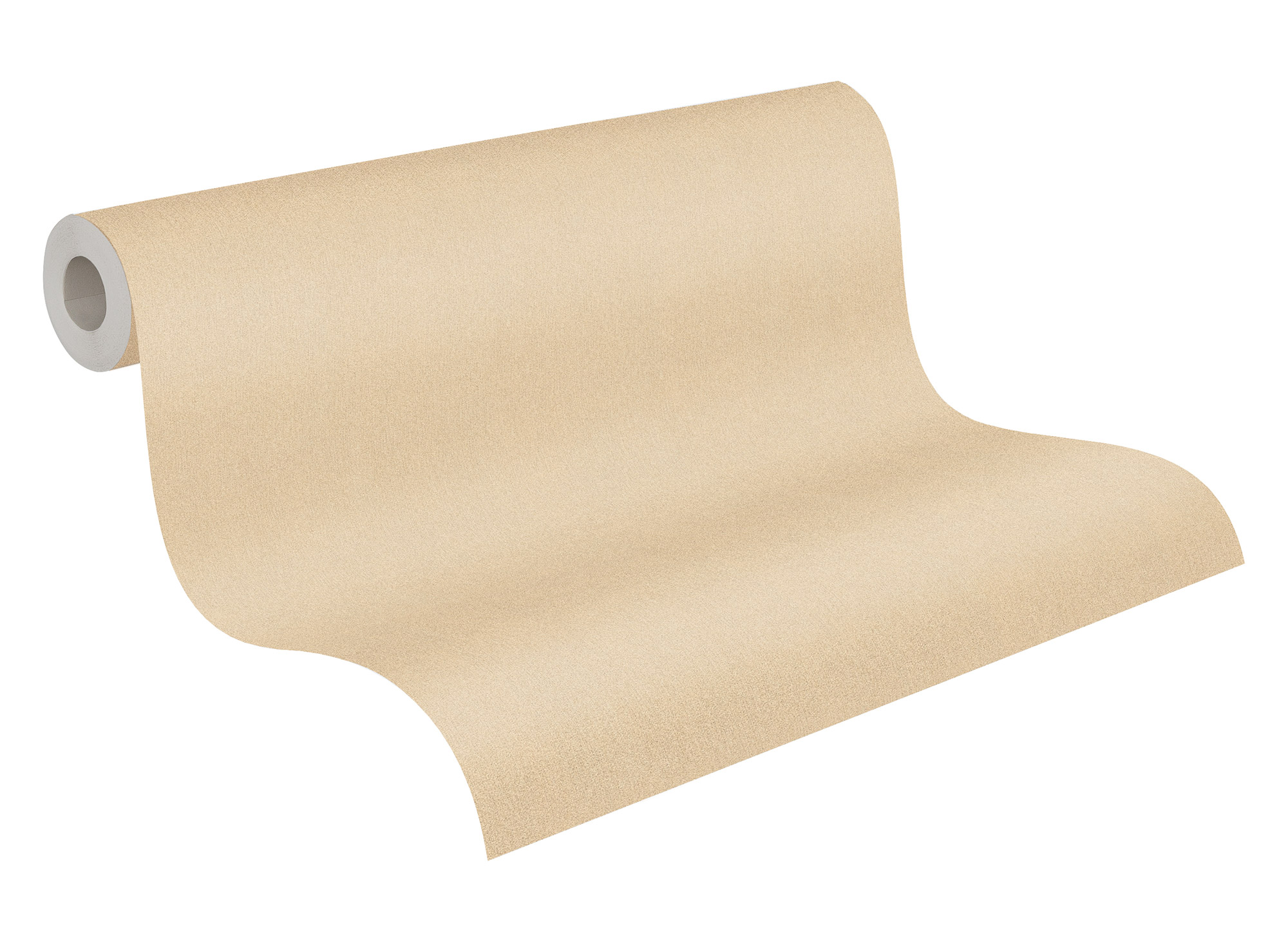 AS Vliestapete French Affair Einfarbig Uni Beige 353160
