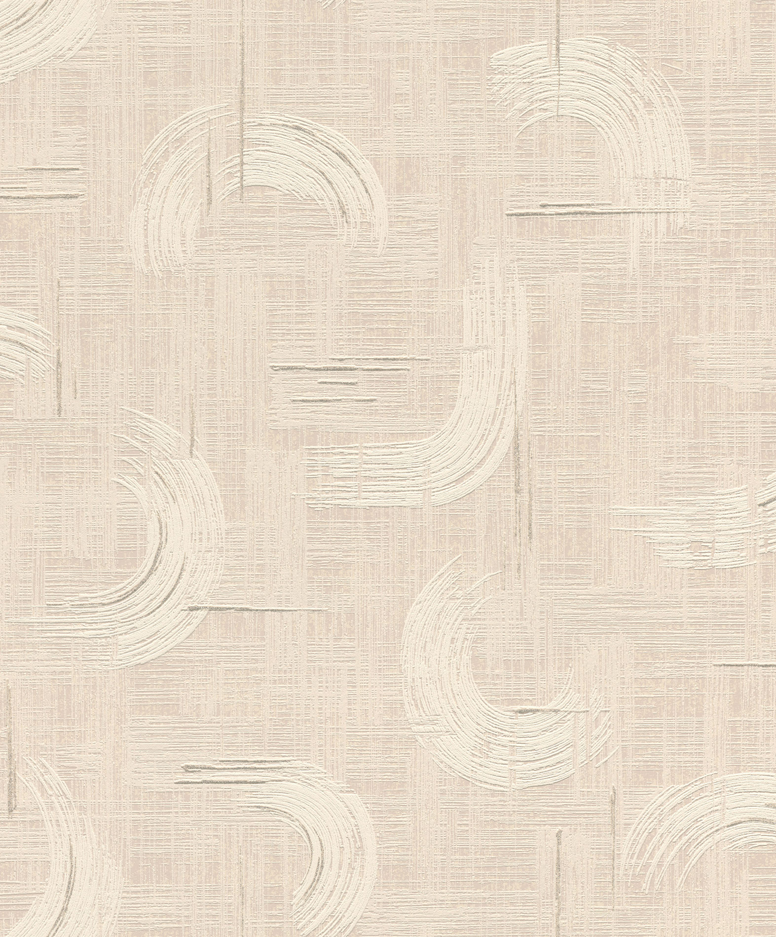 Rasch Vliestapete Beltesto Beige-sand Grafisch 429046