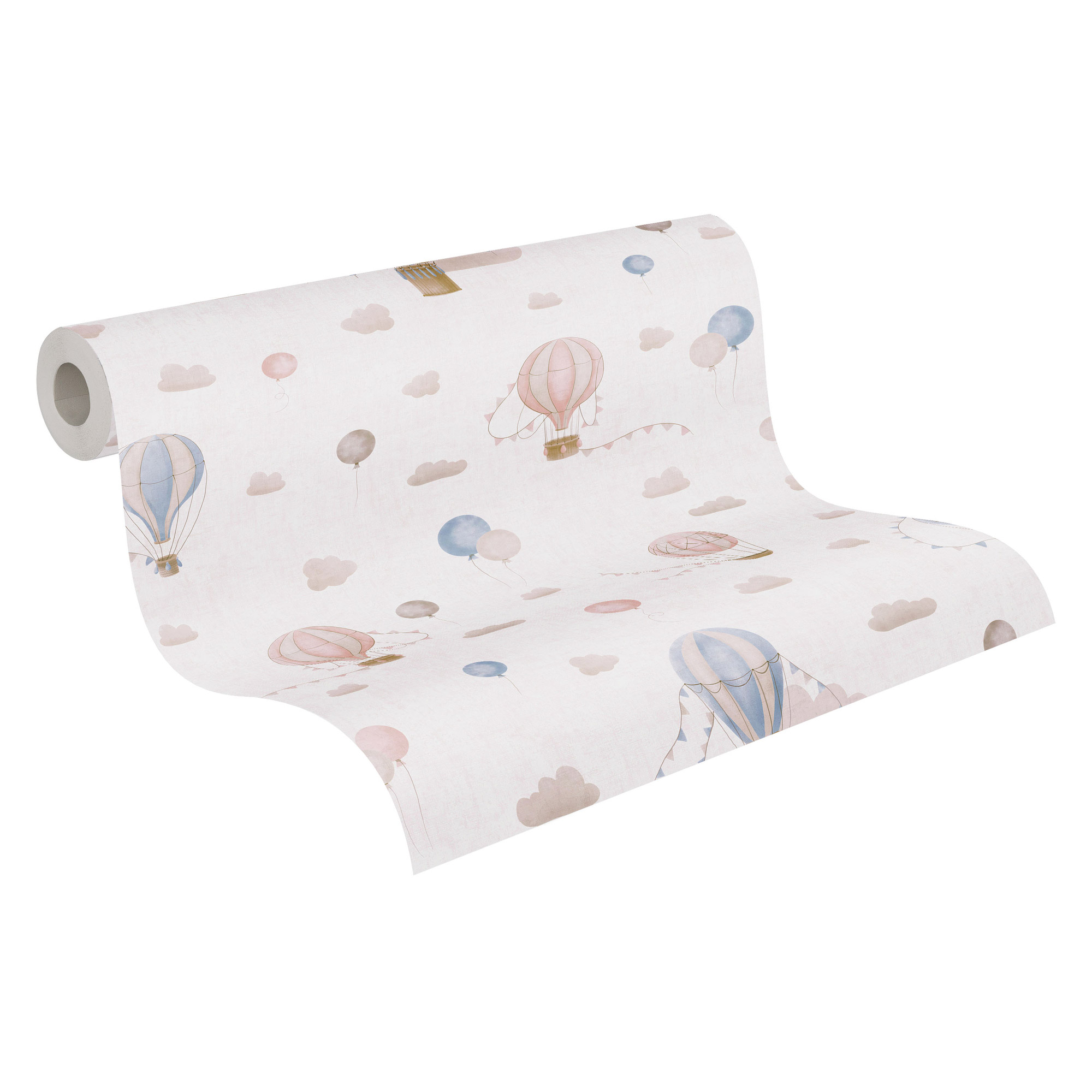 AS Vliestapete Lilly & Luis Wolken Blau 770771