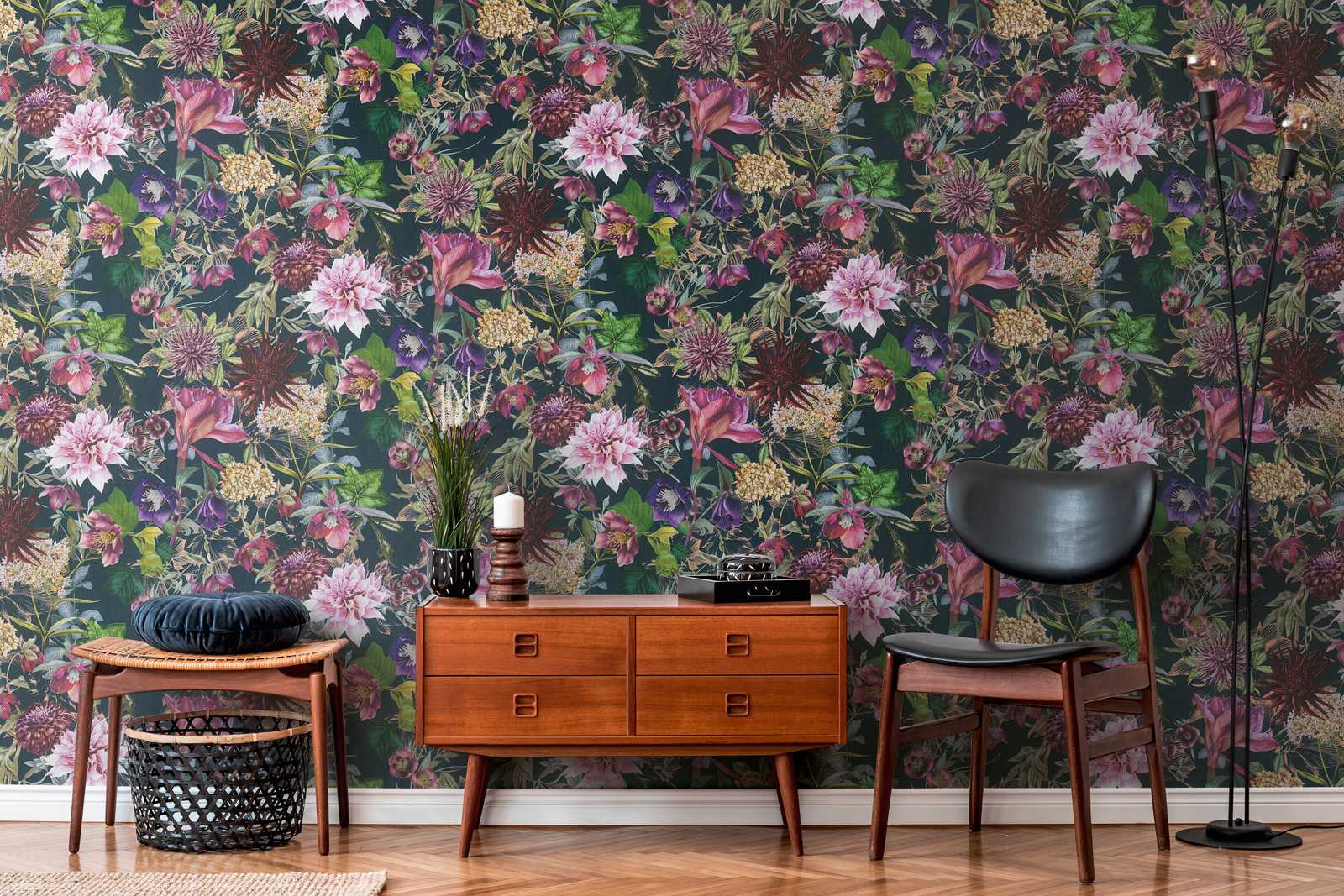 AS Création Vliestapete Dream Flowery Floral 381756