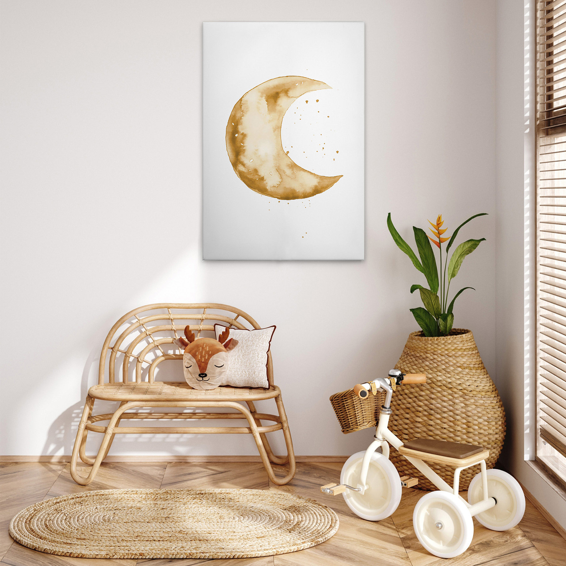 AS Leinwandbild Golden Crescent DD133316