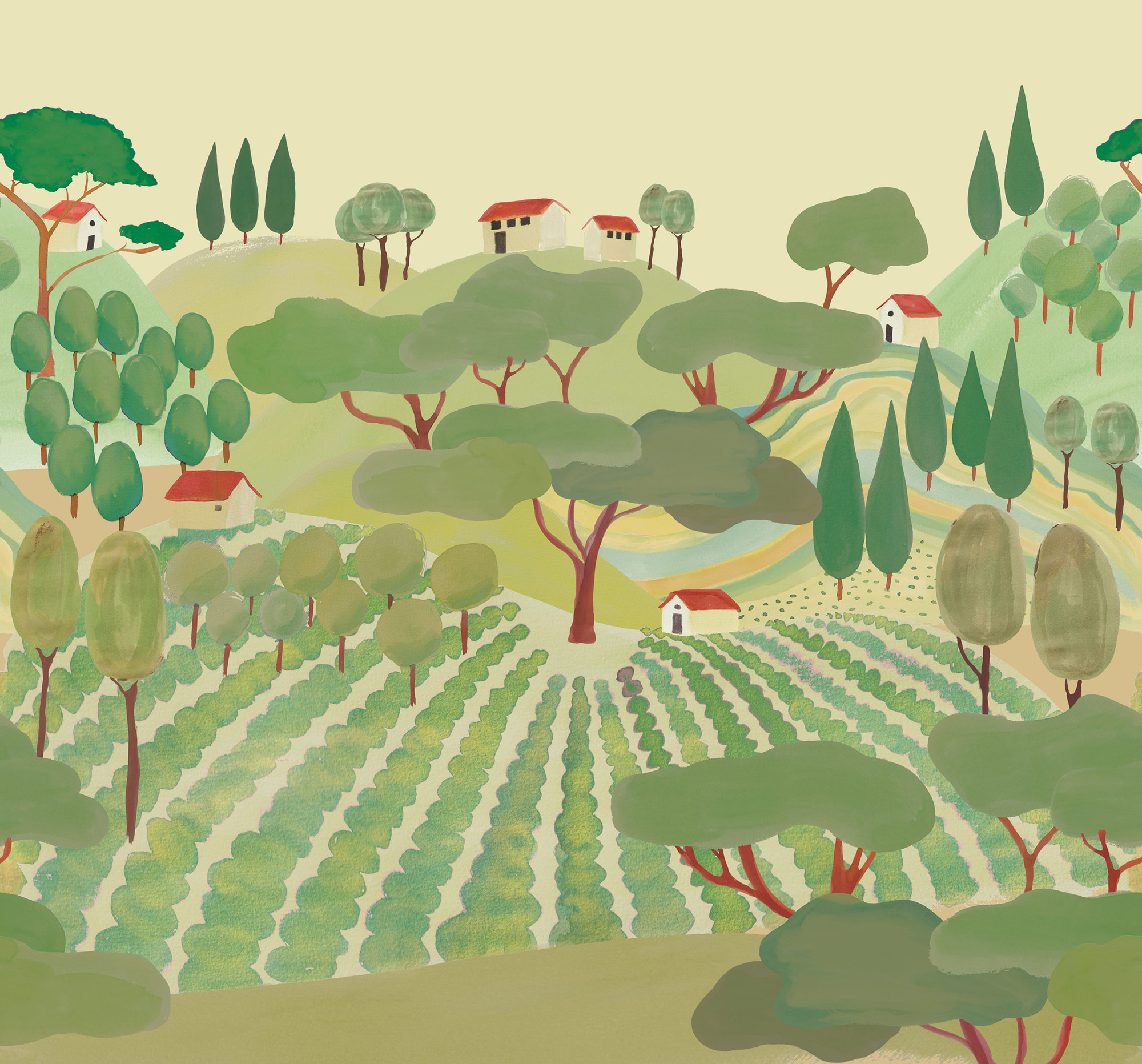 Rasch Fototapete Magic Walls Landschaft Natur 557985