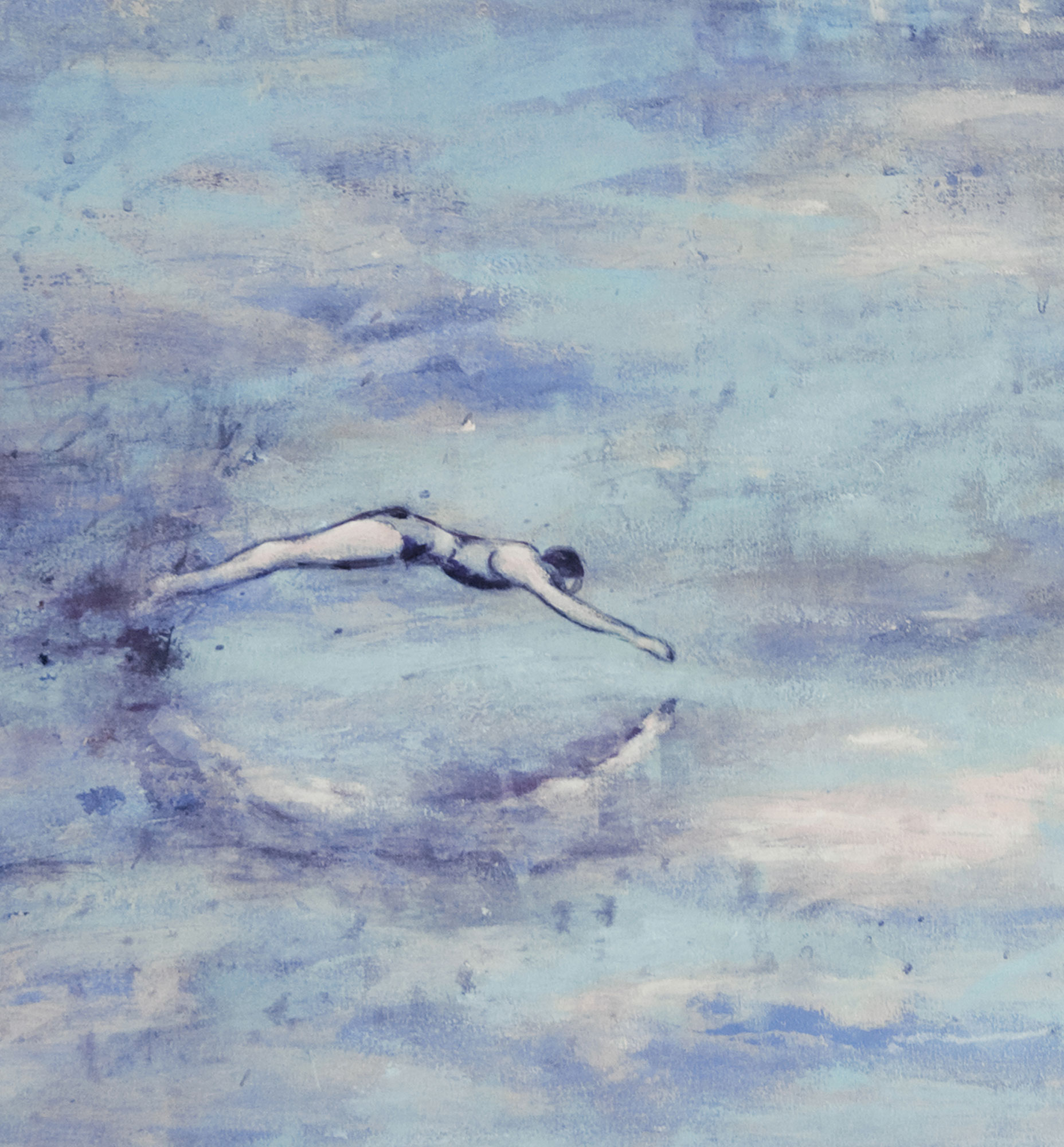 Erismann Fototapete GMK Art Edition Freisprung blau 223315