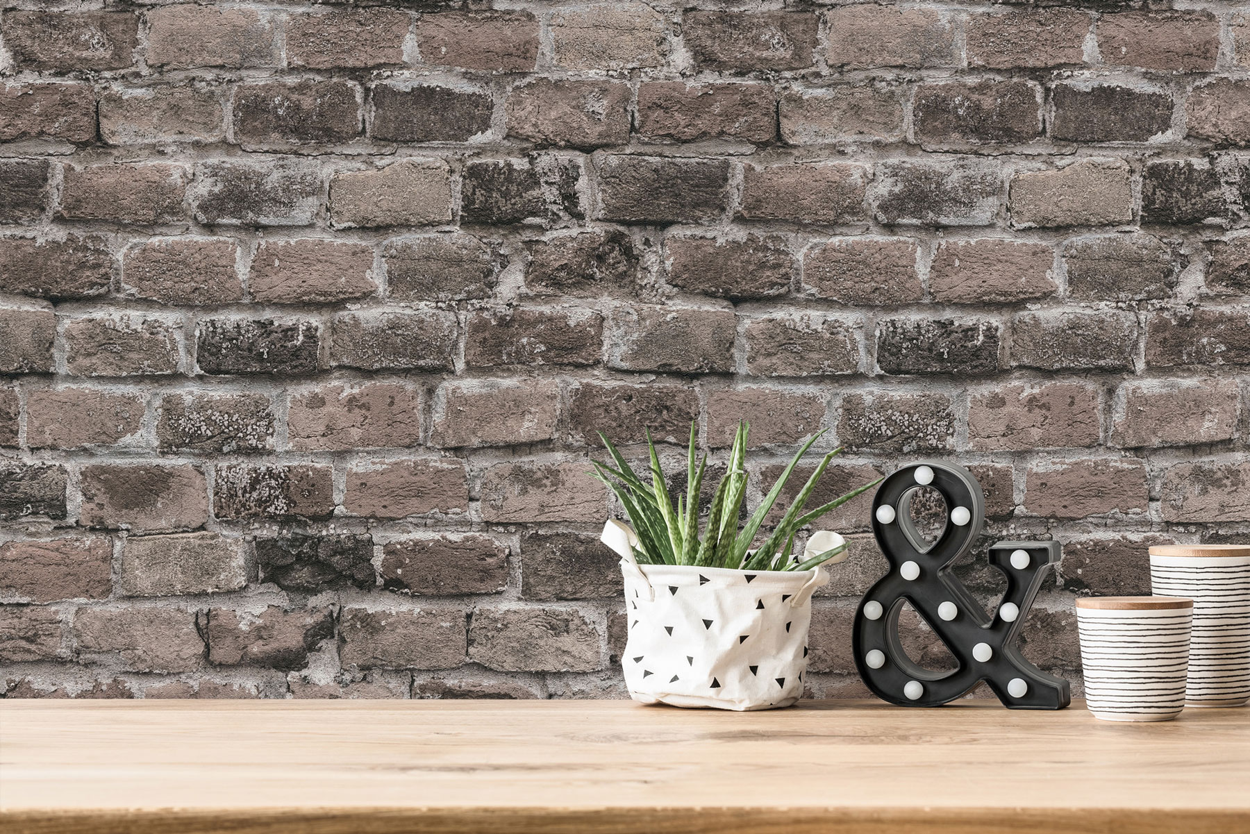 AS Vliestapete Bricks & Stones Backstein Tapete 388143