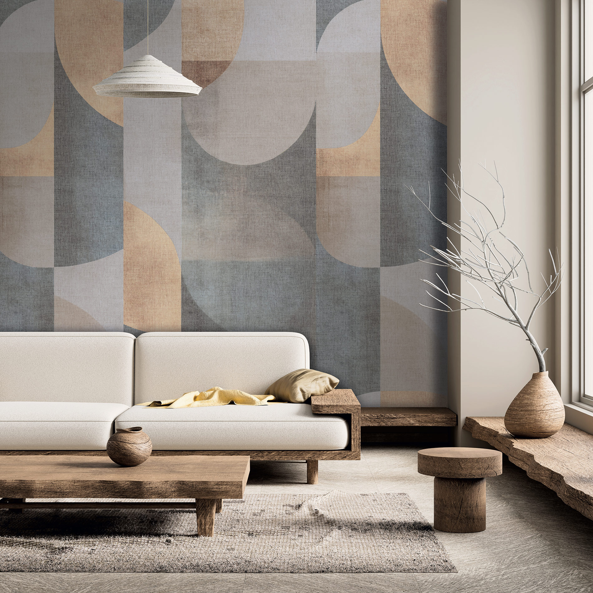 Decoprint Fototapete Mural Terra Nova Geometric TND29093