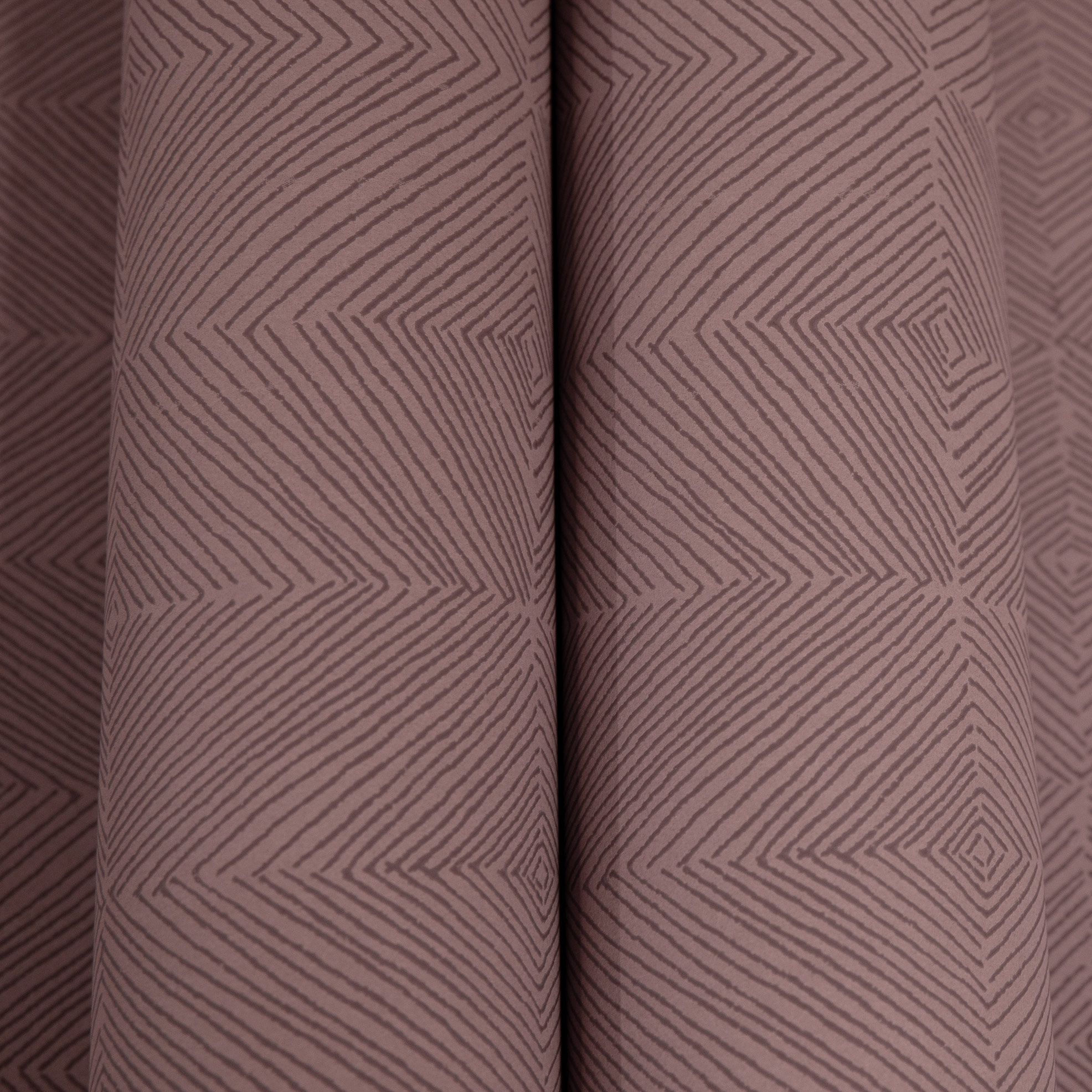 Hohenberger Vliestapete Chalk Rhompus Blush 65509