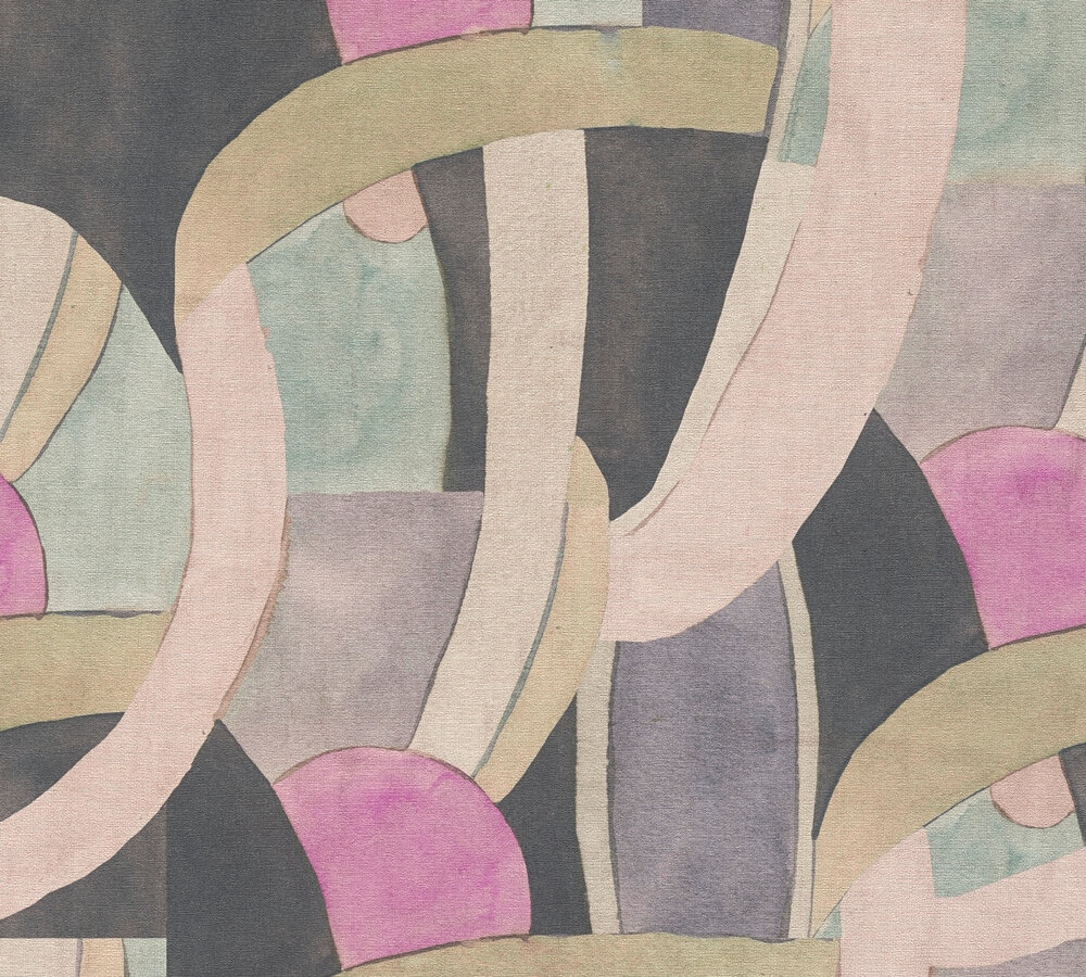 AS Vliestapete Anna d'Andrea Abstrakt Beige 782142