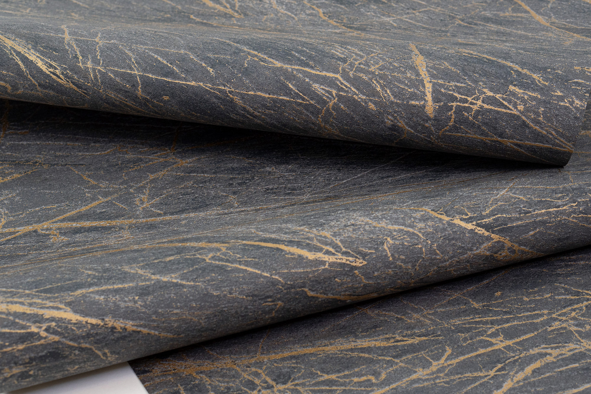 Rasch Vliestapete Beltesto Braun-Marmor Industrial 429985