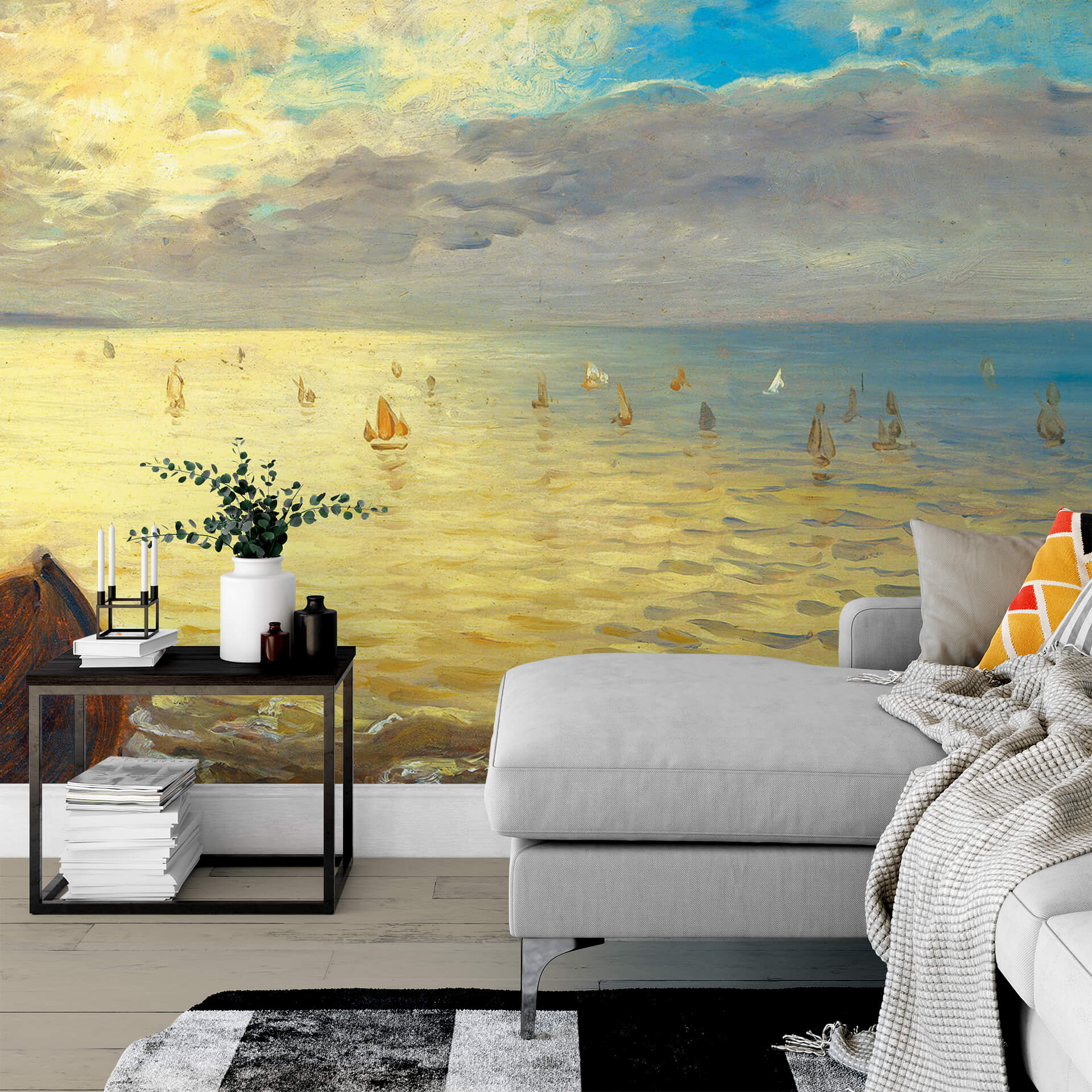 AS Fototapete Designwalls 2.0 Delacroix - The Sea DD119026